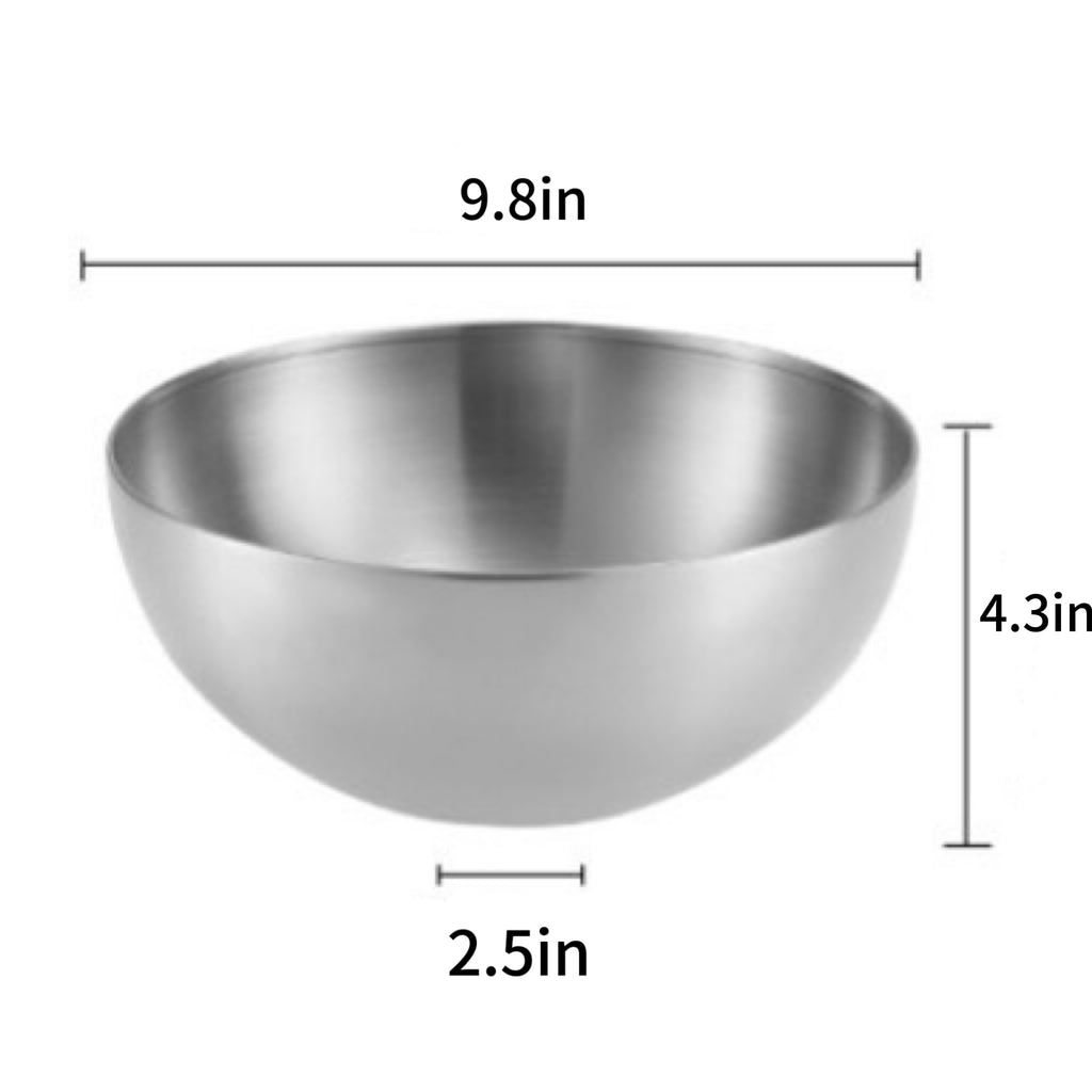Stainless Steel Ramen/Cold Noodle Bowl