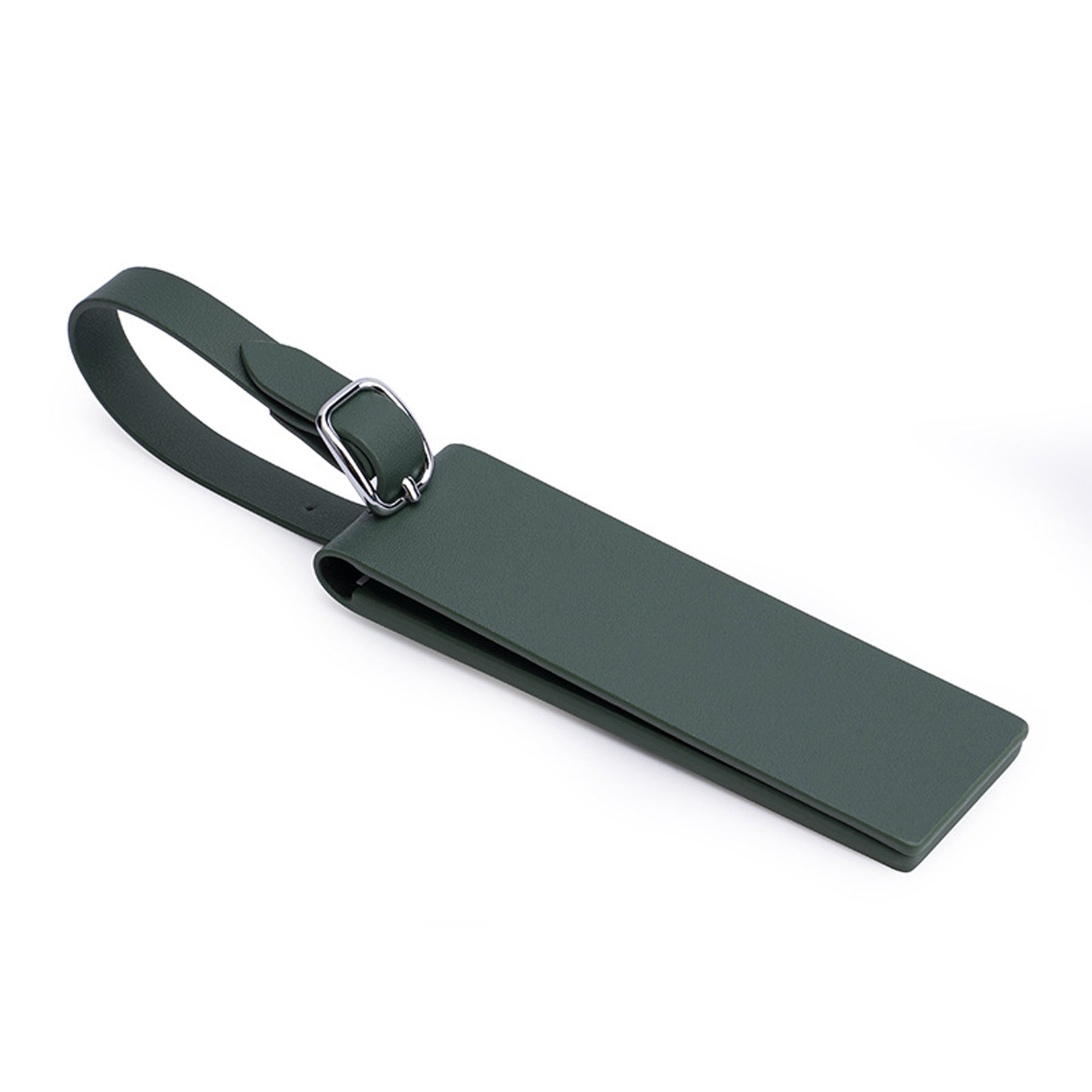PU Leather Magnetic Luggage Tag