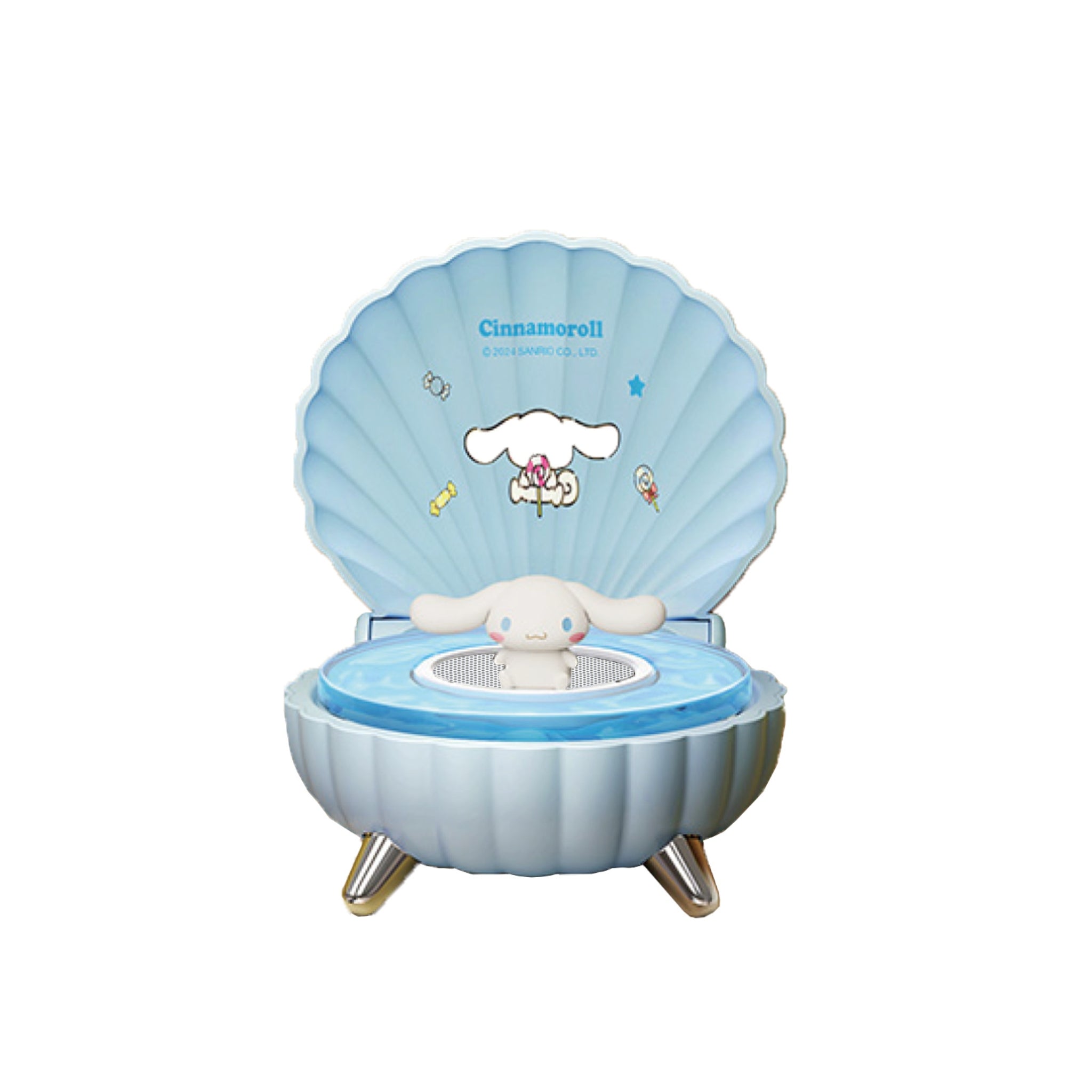 Sanrio Shell Speaker Night Light Bluetooth Cute Gift