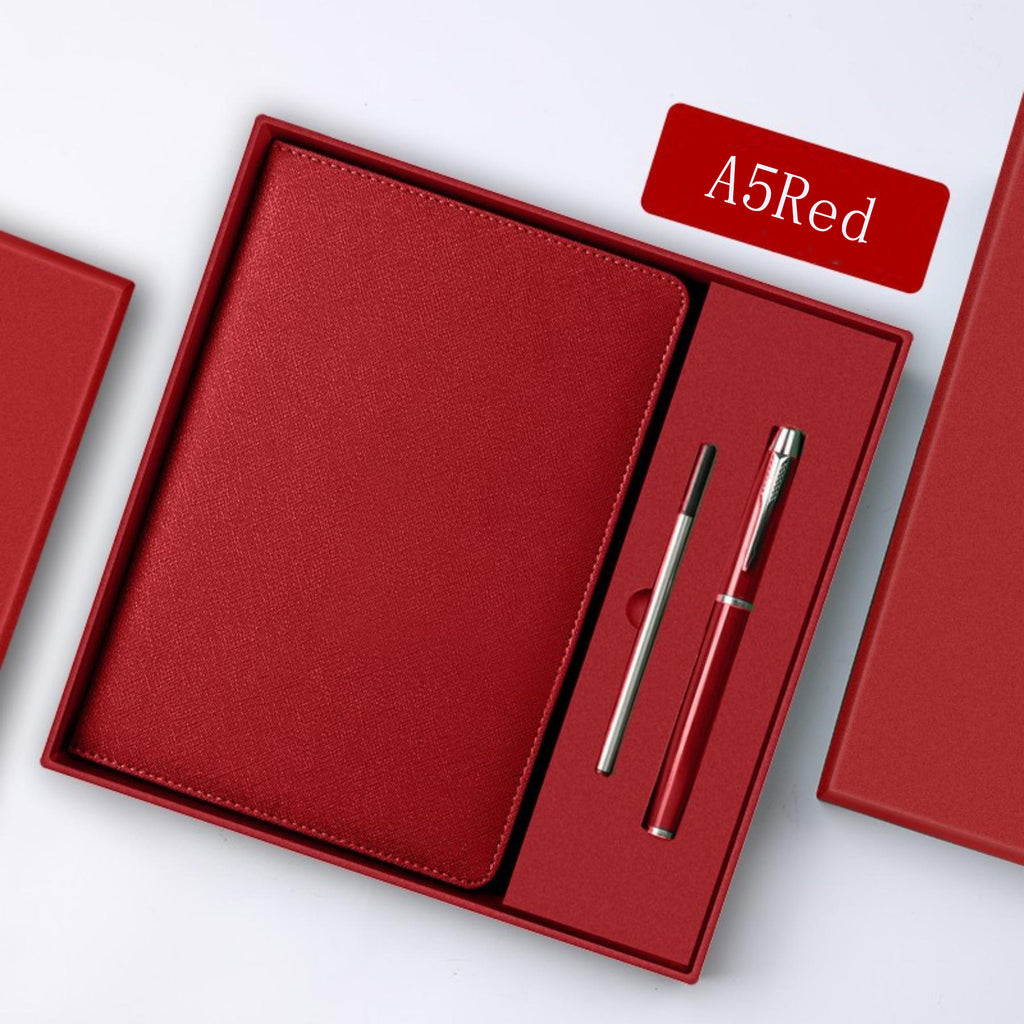 Business High-End Custom Notebook Gift Box Set