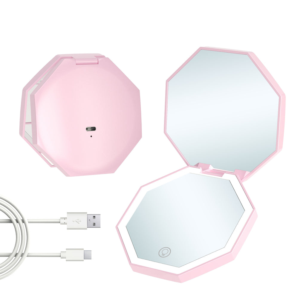 Portable LED Light Makeup Vanity Mirror
