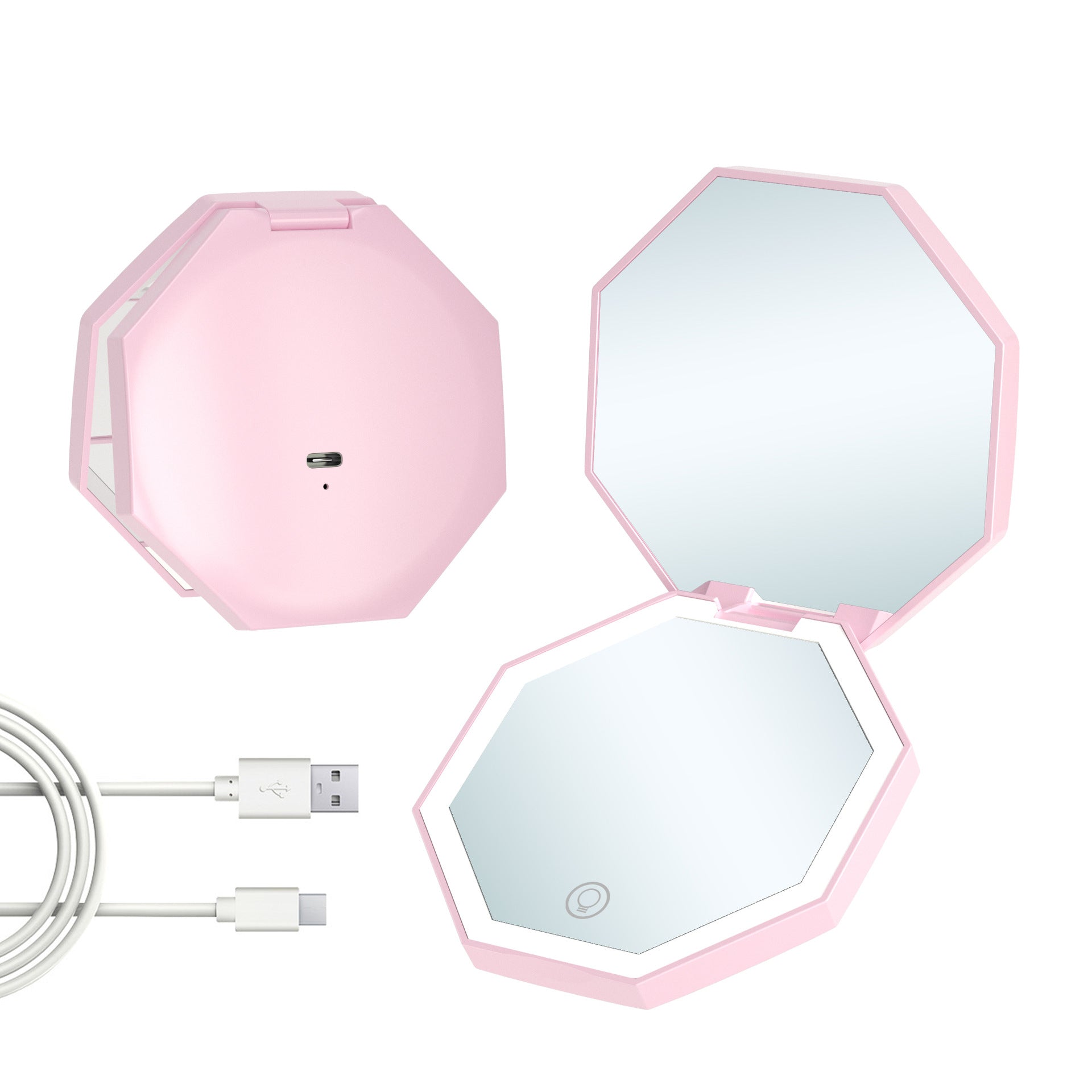 Portable LED Light Makeup Vanity Mirror