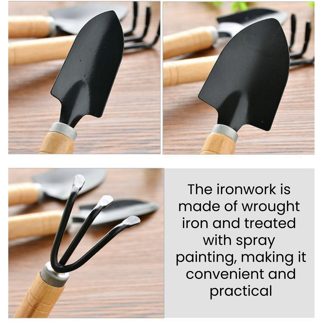 3-Piece Gardening Tool Set