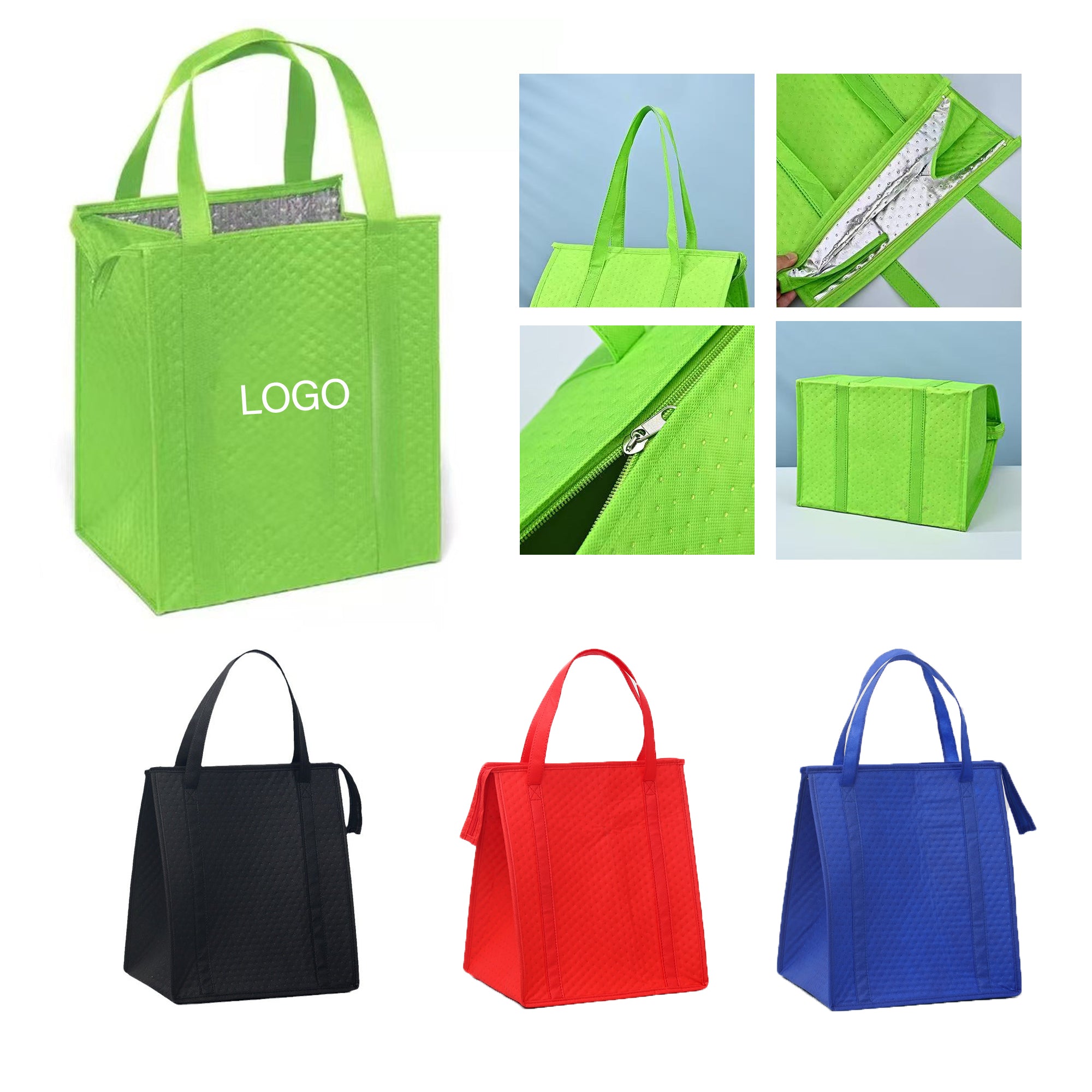 Large Capacity Heavy Duty Insulated Shopping Bag