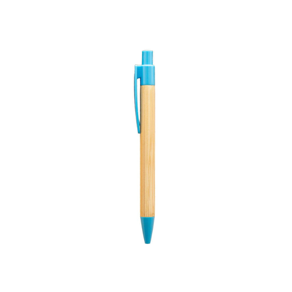 Multi-Color Bamboo Click Pen