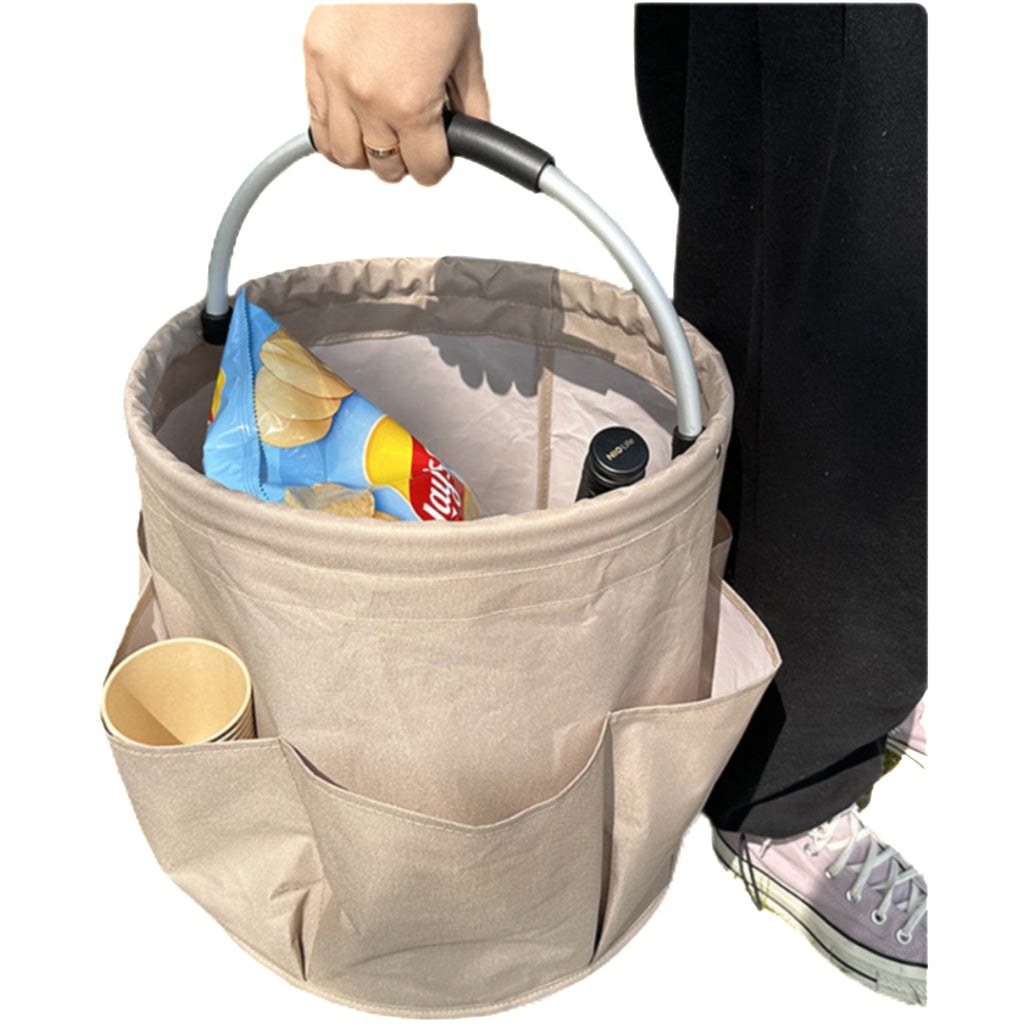 Portable Folding Beach Basket