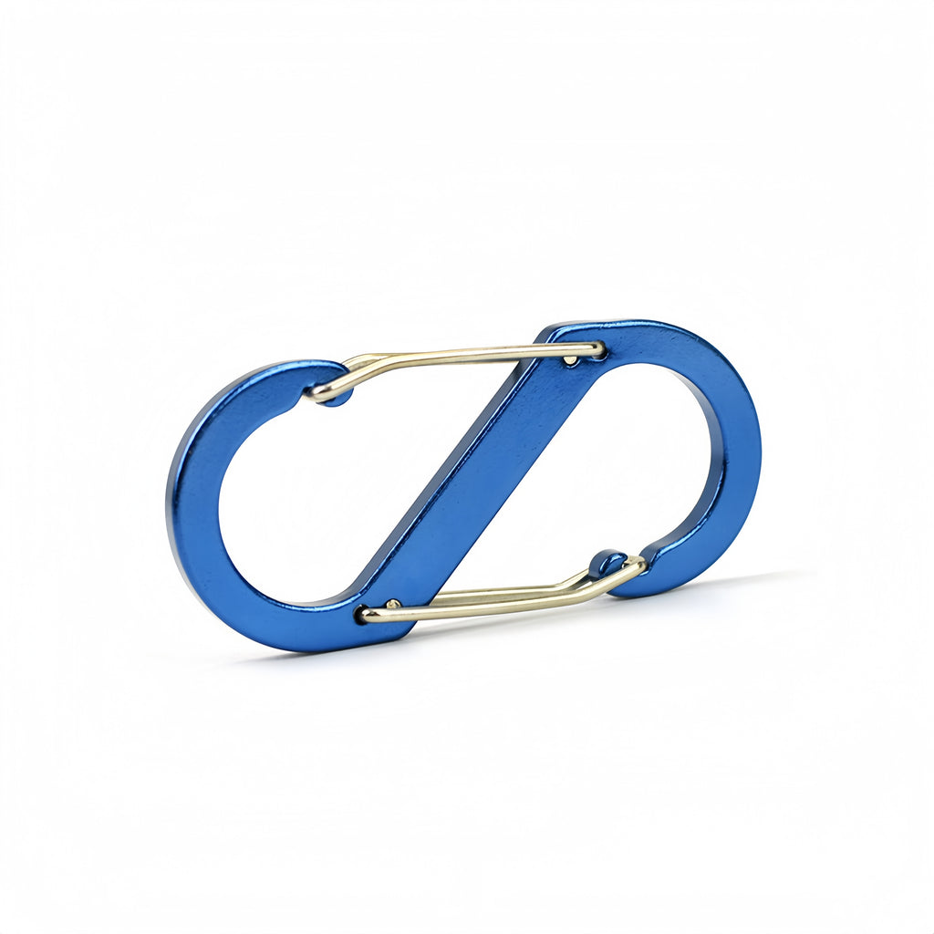 S-Shaped Carabiner Clip