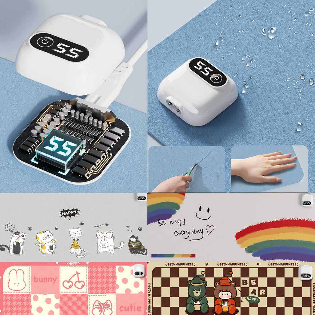 Heated Mouse Pad Hand Warmer