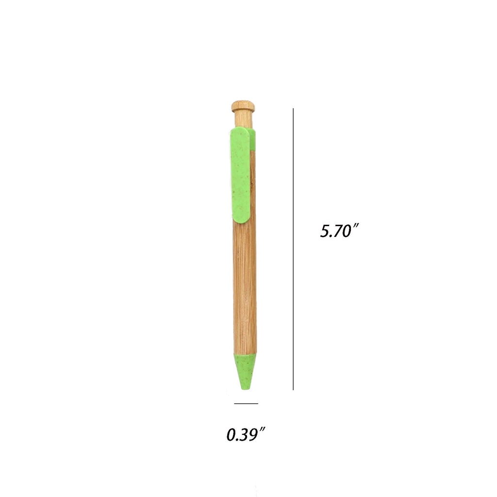 Wheat Accent Bamboo Pen