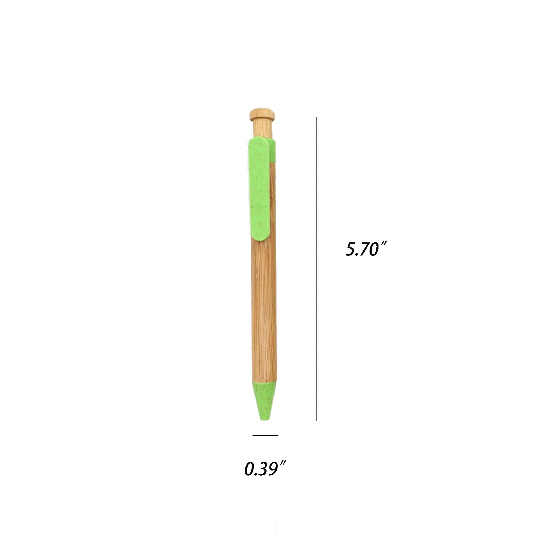 Wheat Accent Bamboo Pen