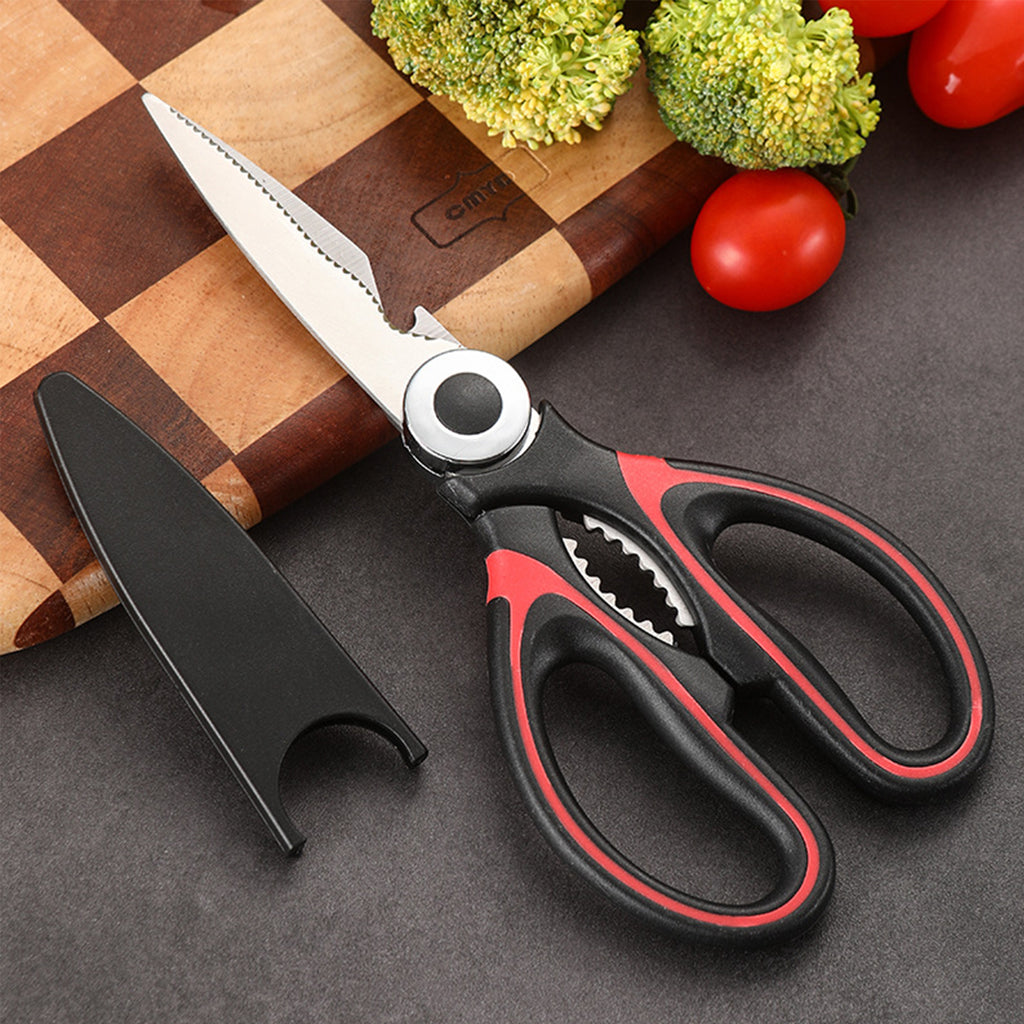 Stainless Steel Multifunctional Kitchen Scissors