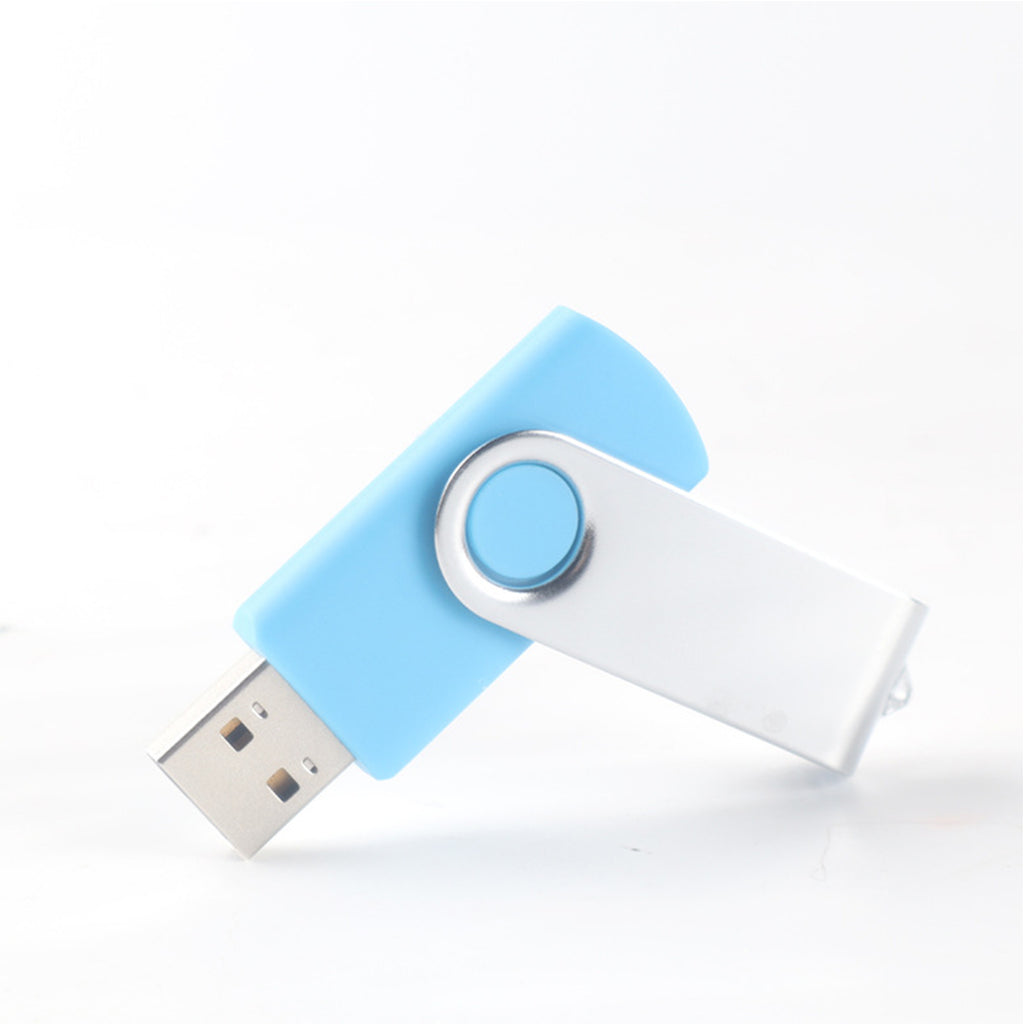 USB Engraved Rotating Gift