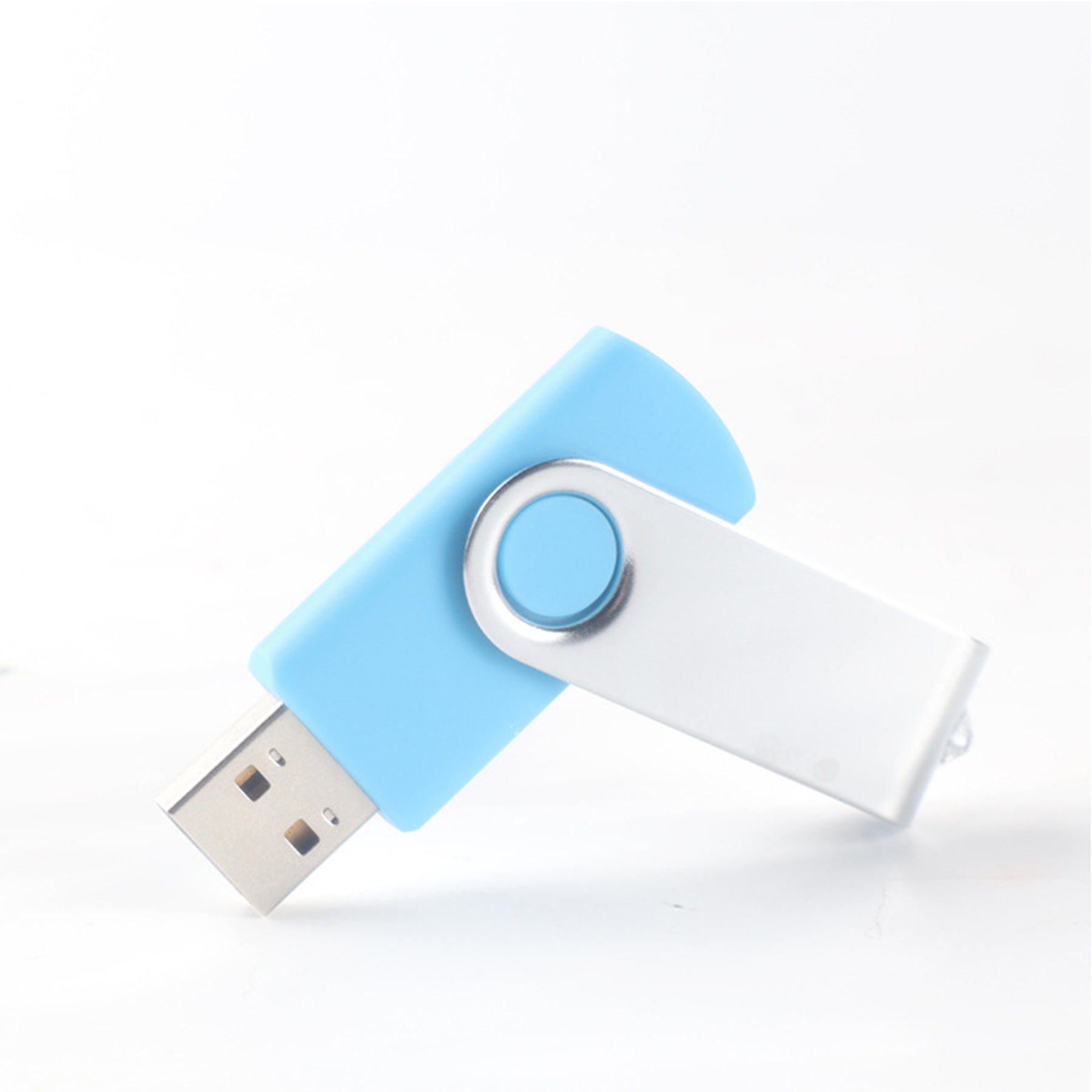 USB Engraved Rotating Gift