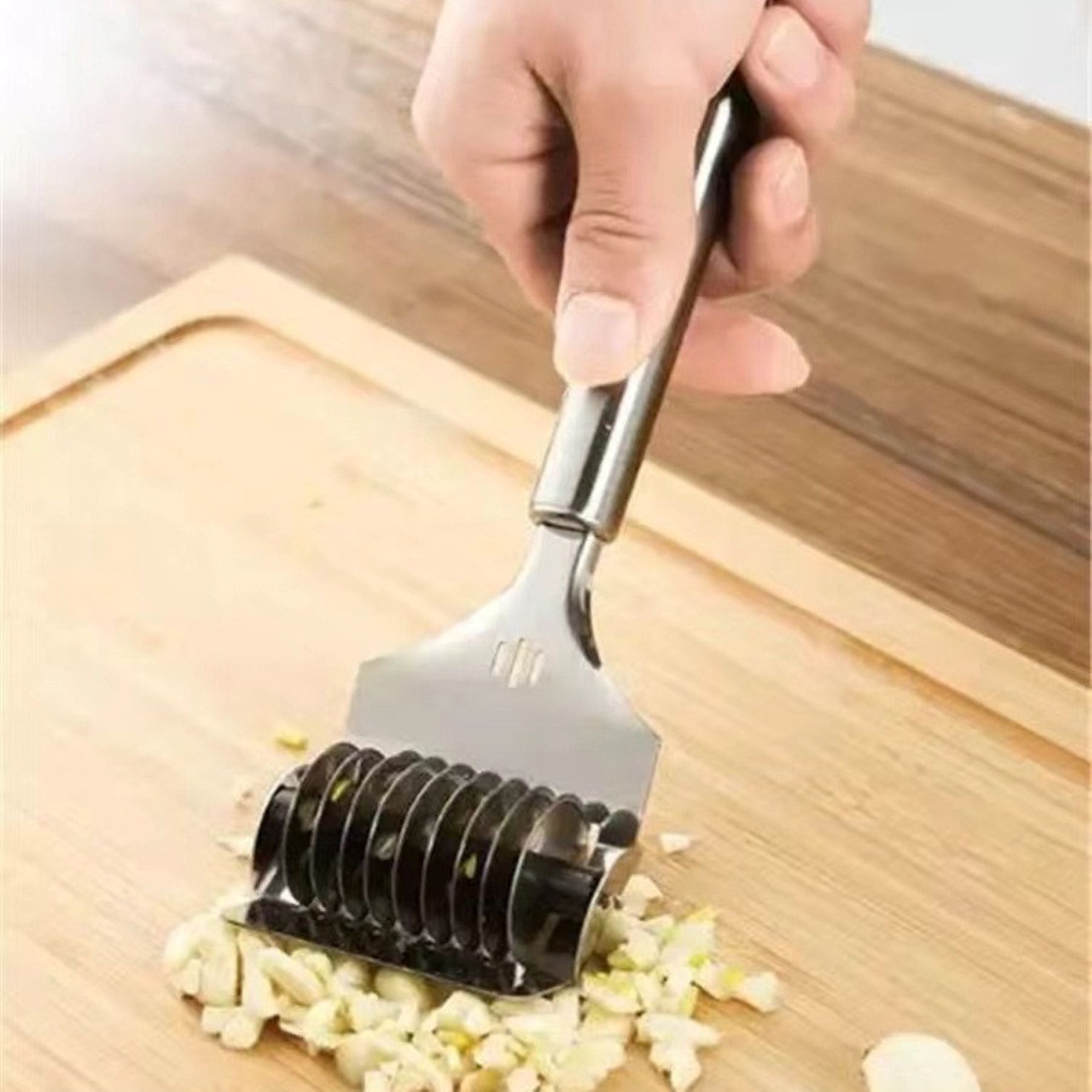 Stainless Steel Manual Dough Slitter