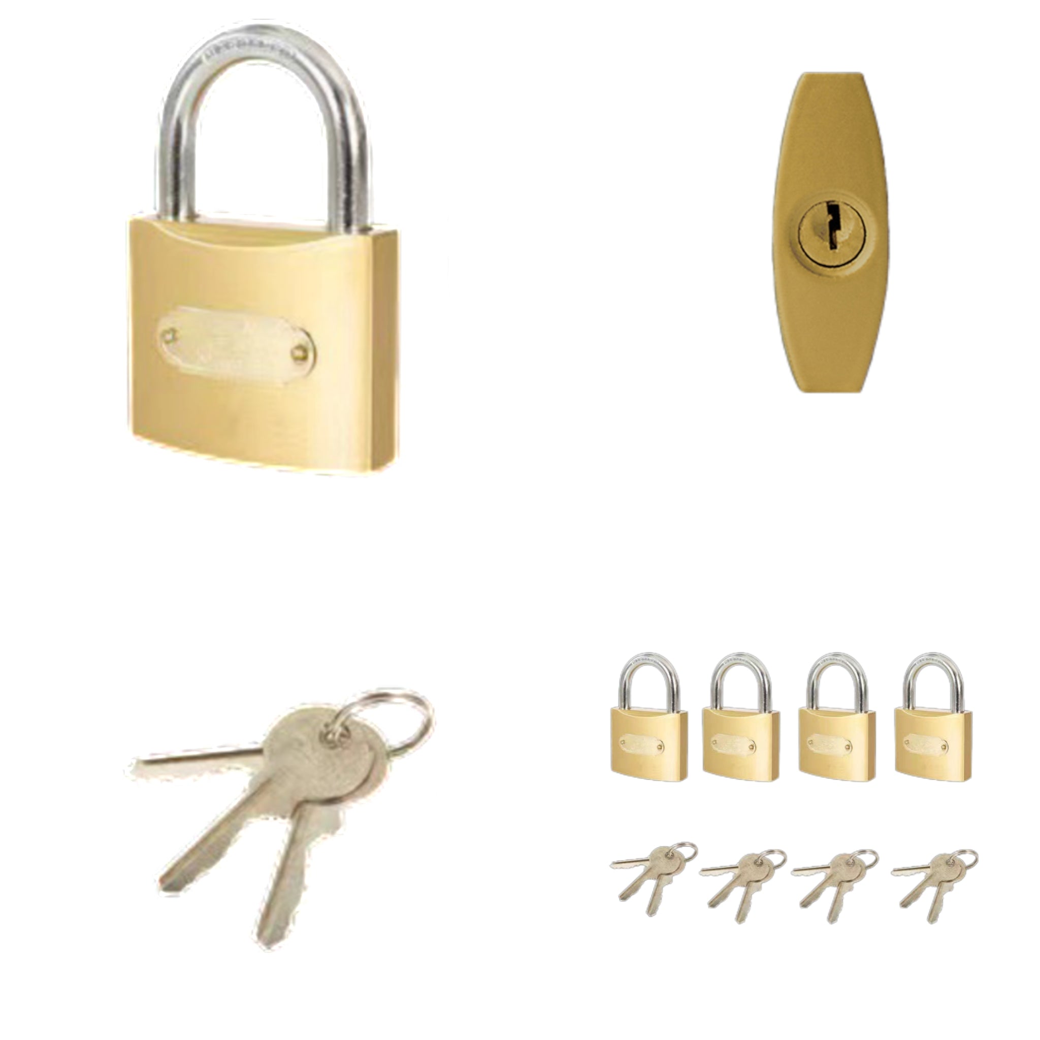 Iron Hanging Padlock For Daily Use