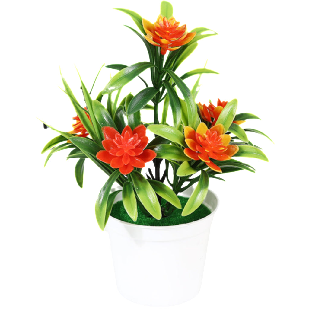 Artificial Flower Potted Plant