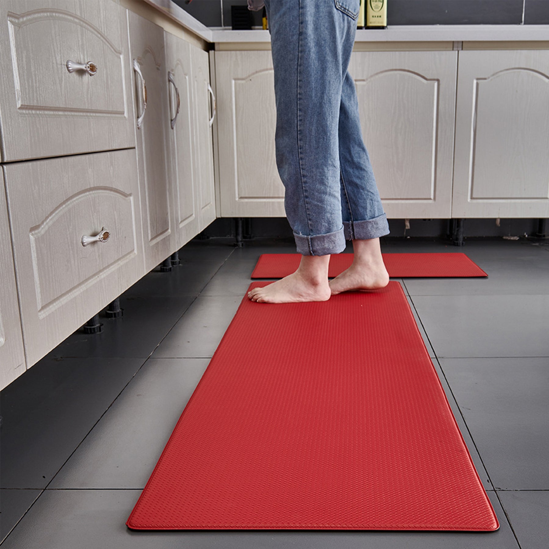 Thickened Pvc Long Anti Slip Floor Mat