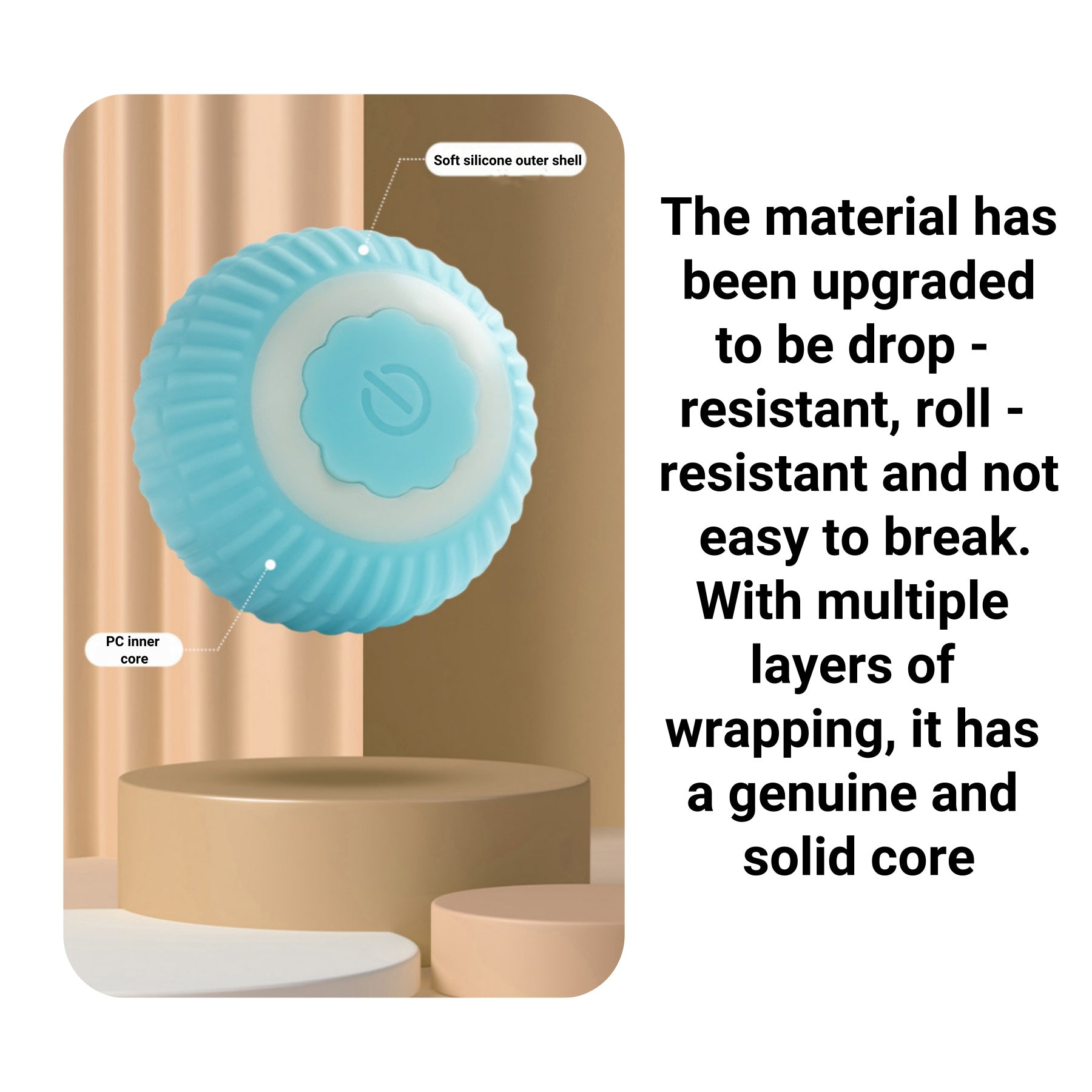 Smart & Engaging Cat Toy Ball