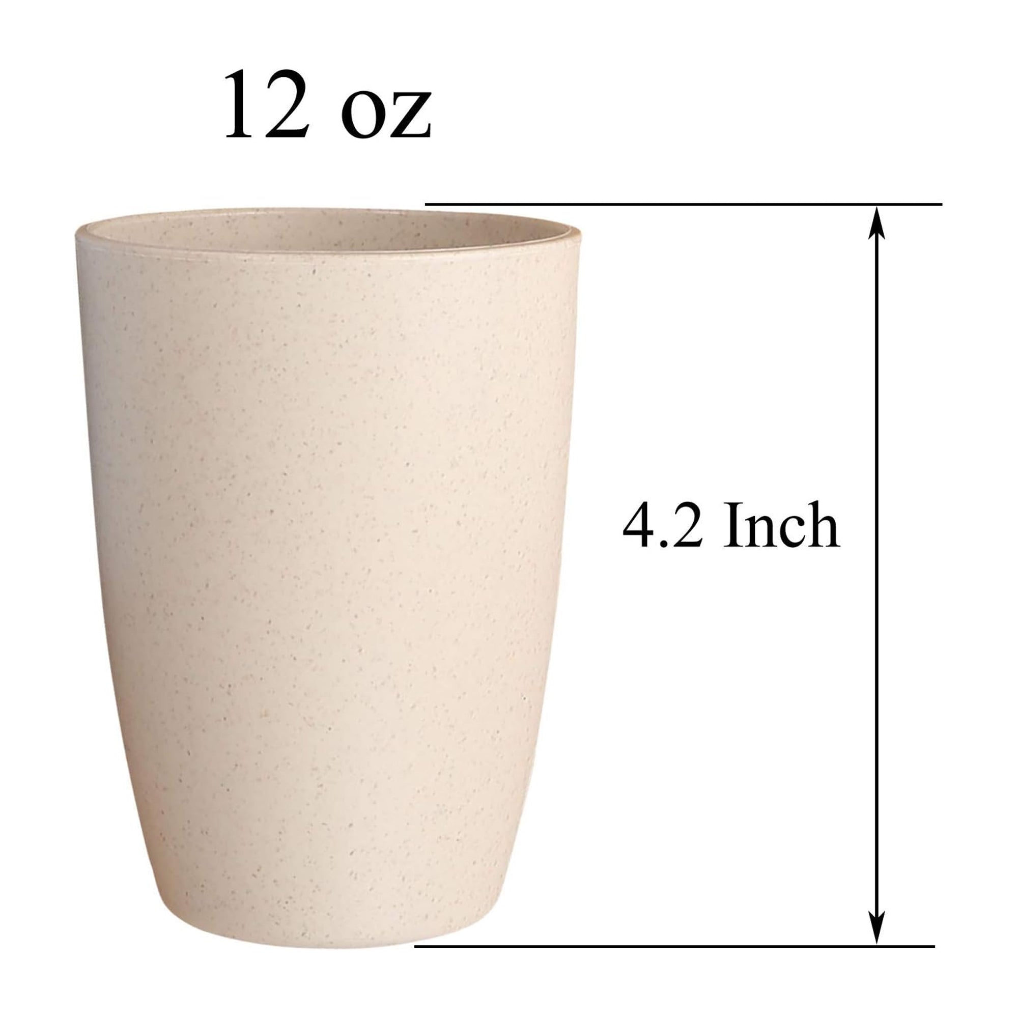 Wheat Straw Unbreakable Cup