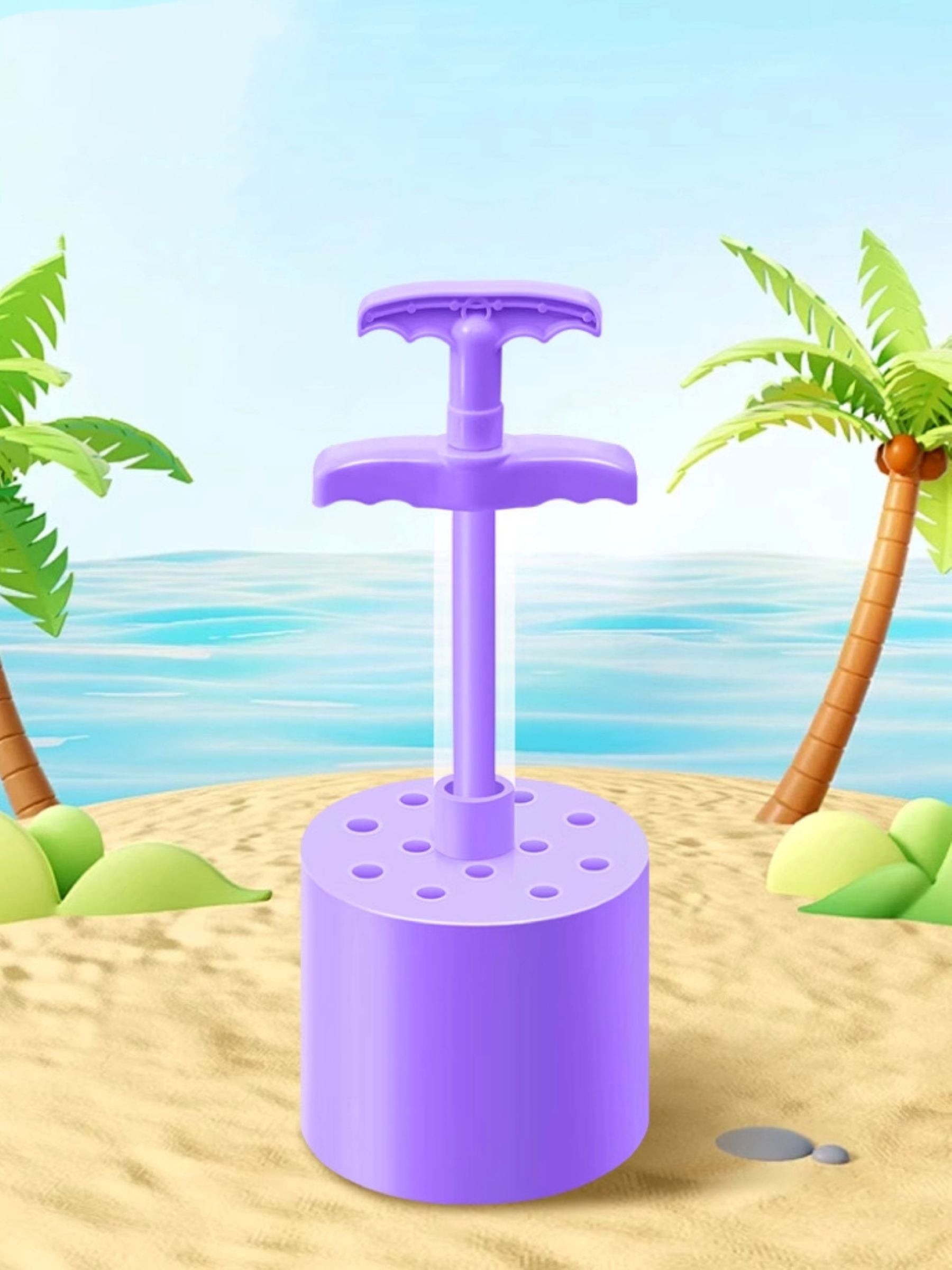 Children's Beach Briquettes Pile Sand Toys