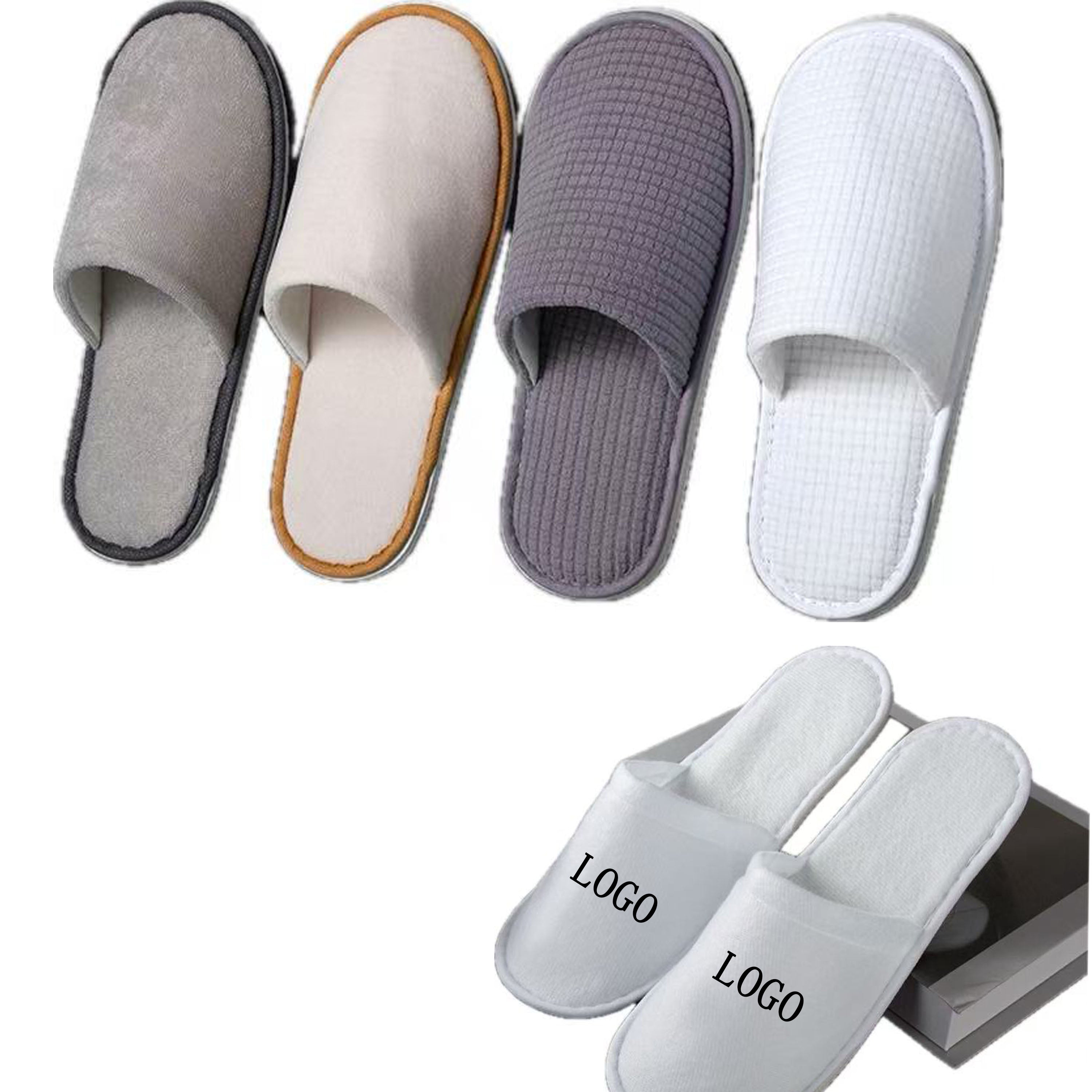 5Mm Disposable Slippers For Guests