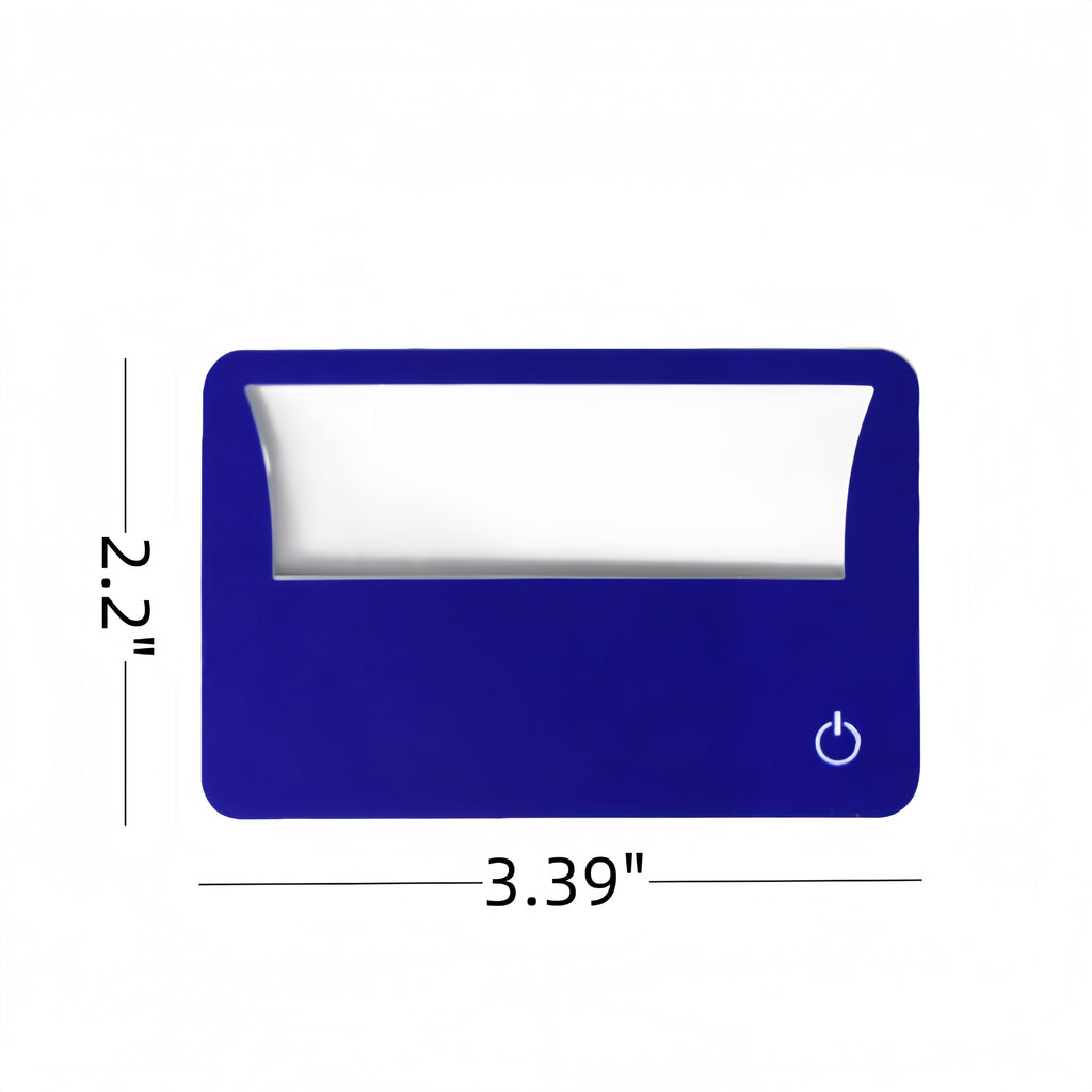 Light Up Credit Card Magnifier
