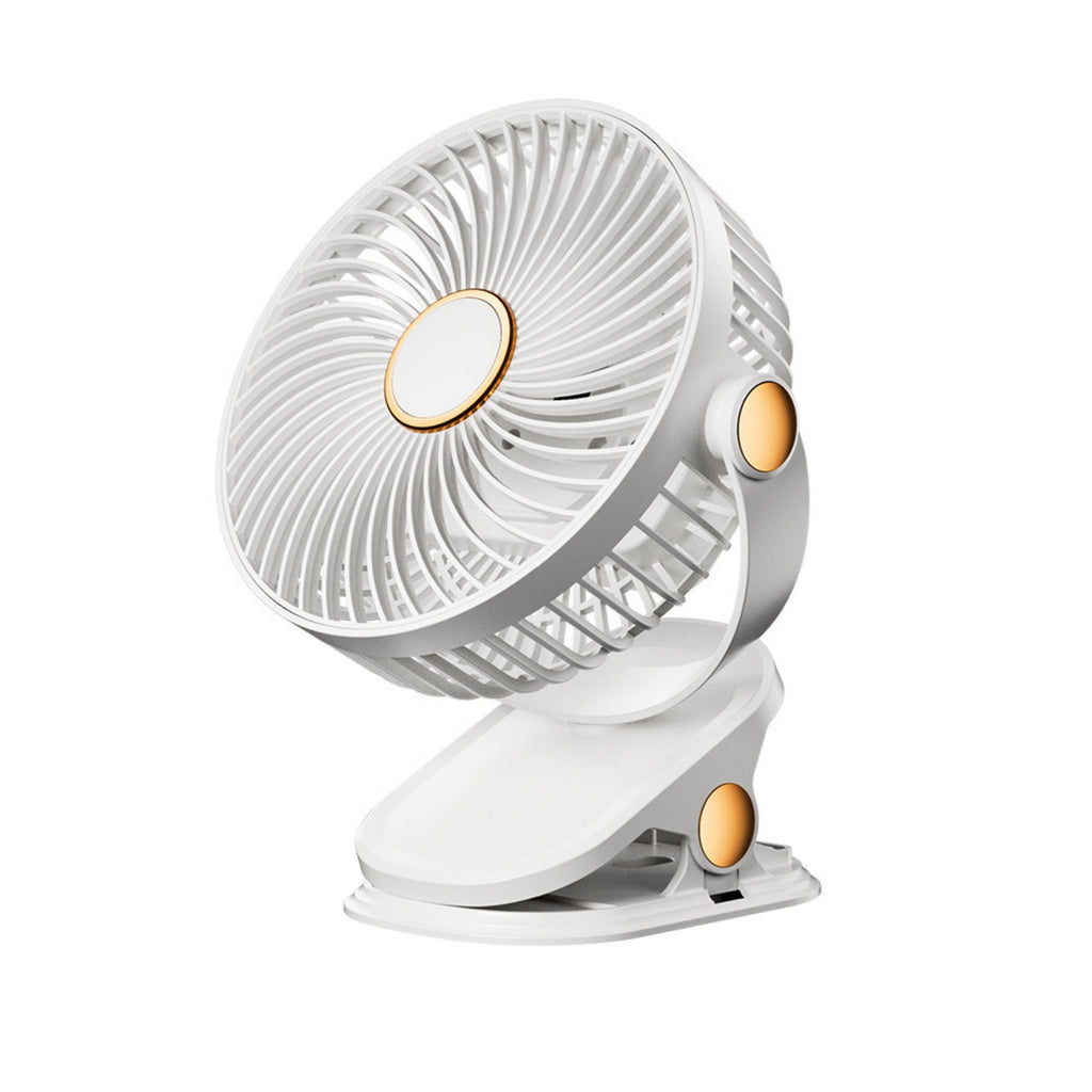 Silent Light Clip Fan