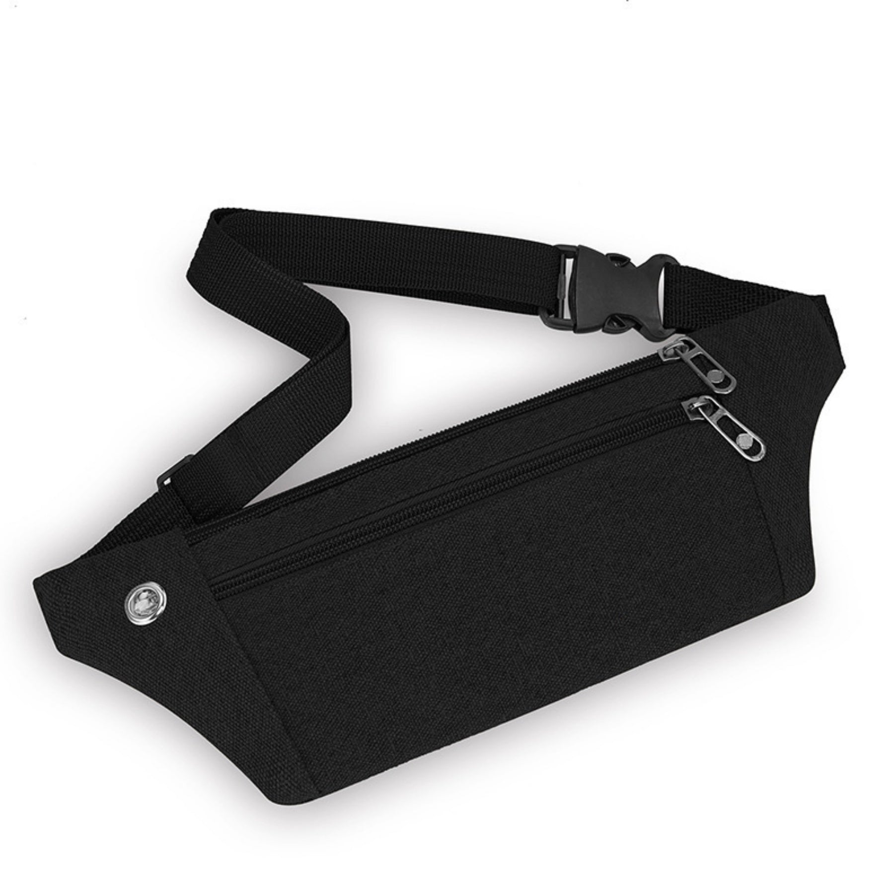 Large - capacity Canvas Fanny Pack