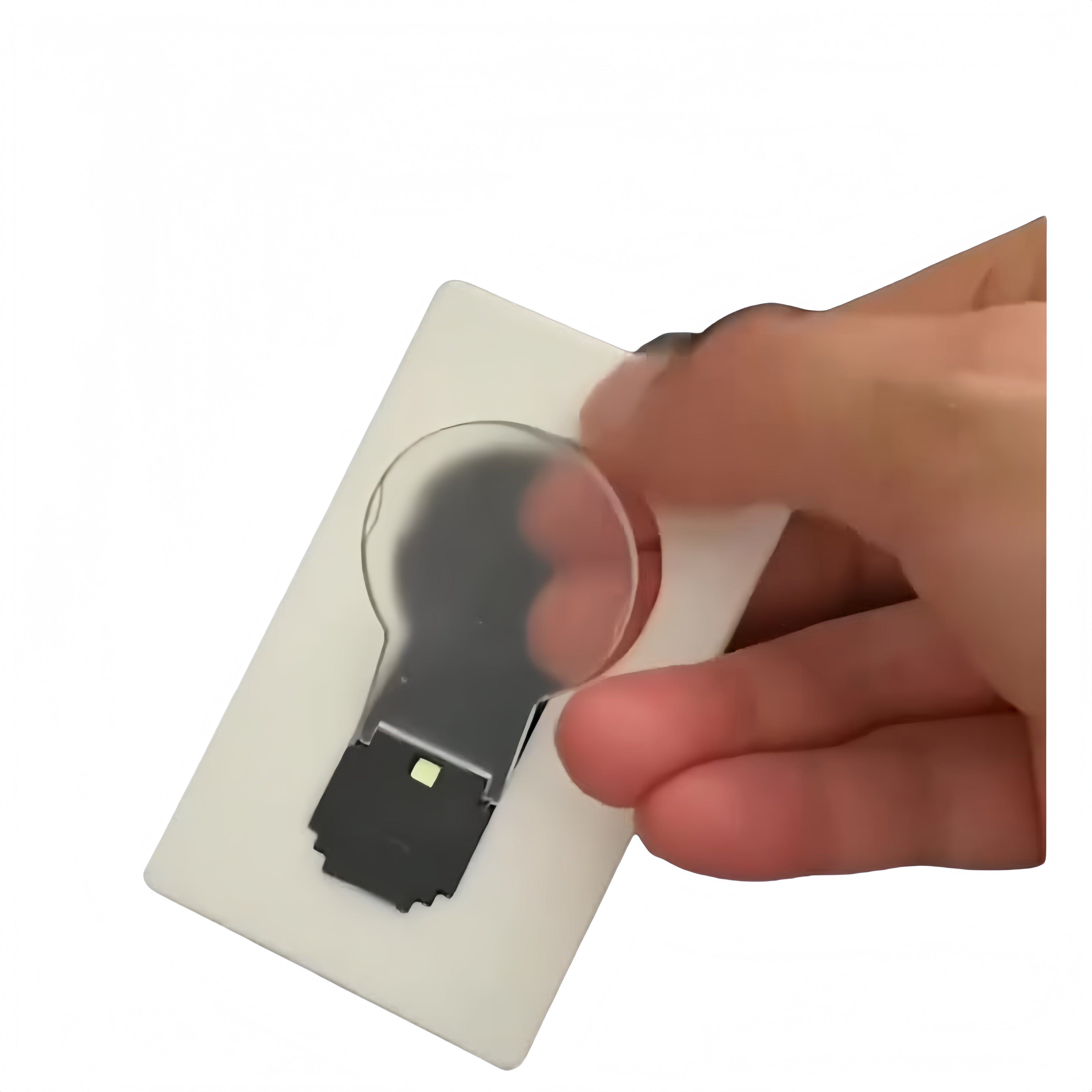Custom Mini LED Credit Card Pocket Light Bulb Lamp