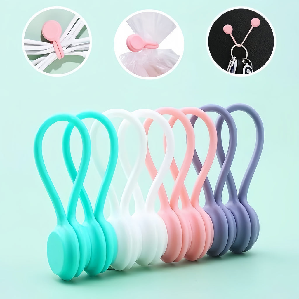 Headphone Cable Charging Harness Wire Ties