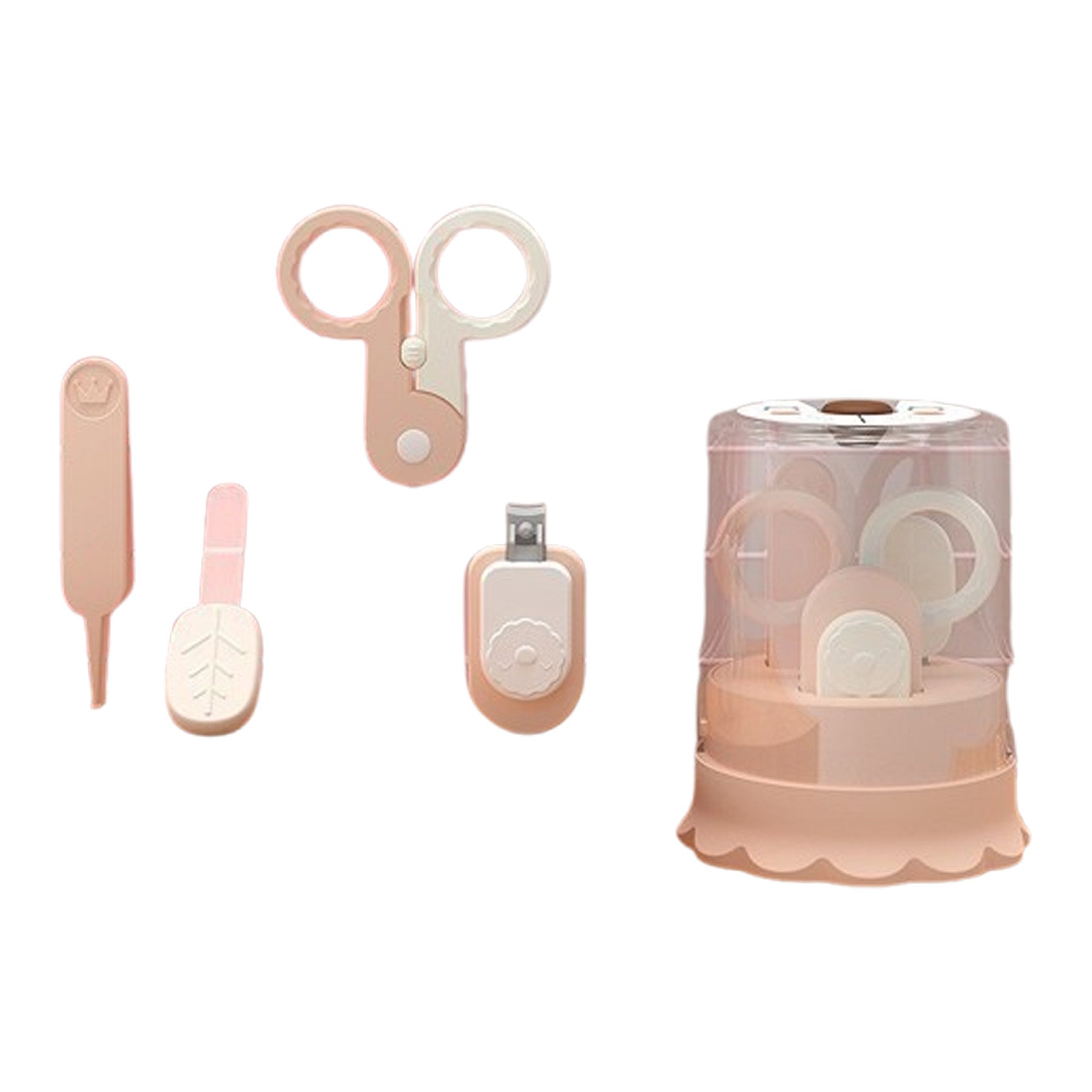 Lion Decorative Nail Clipper Set