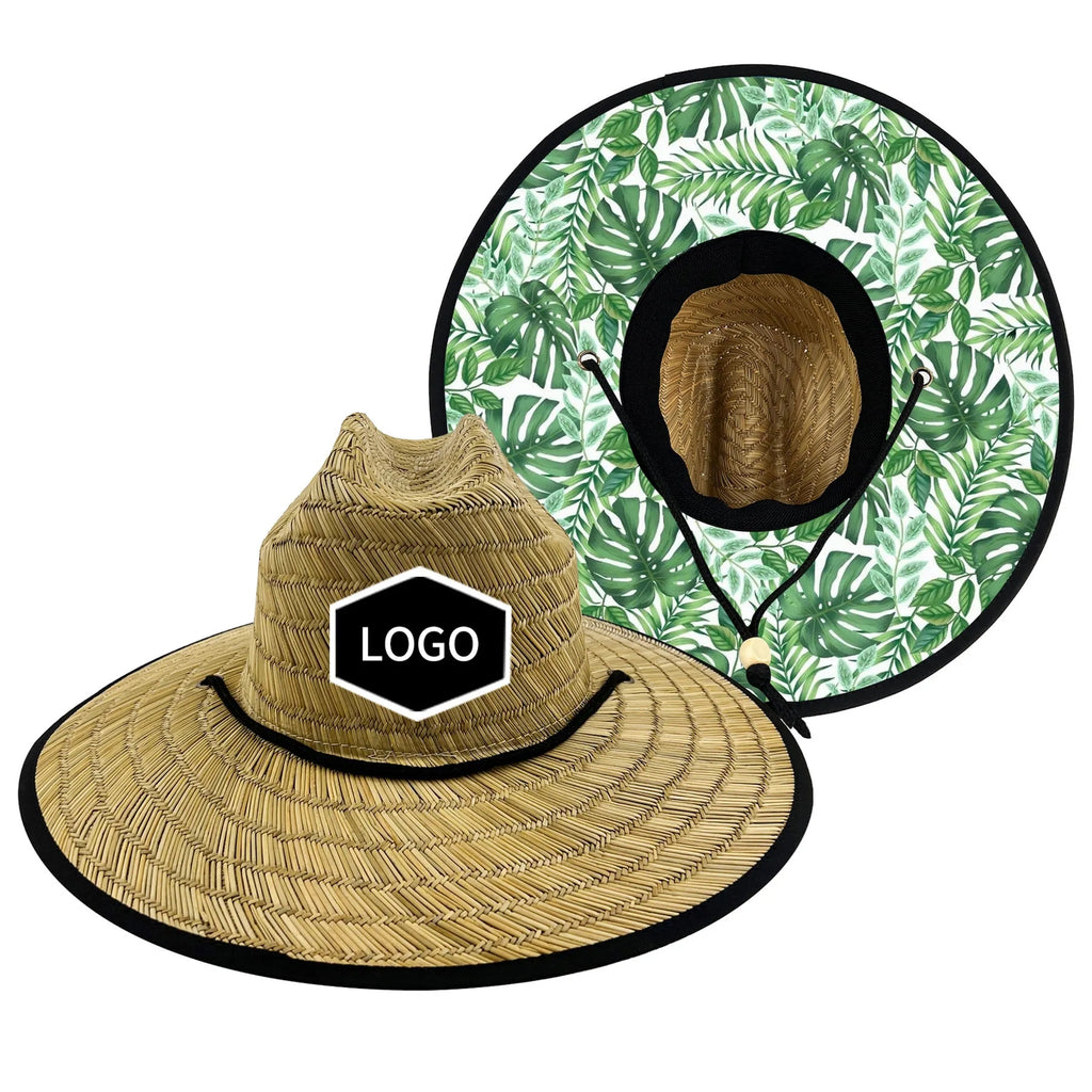 Lifeguard Straw Hat