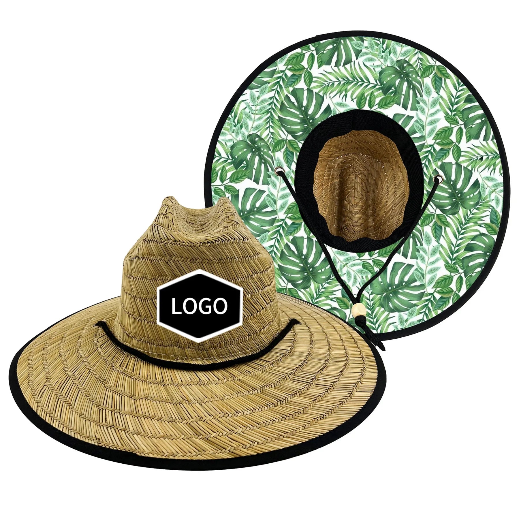 Lifeguard Straw Hat
