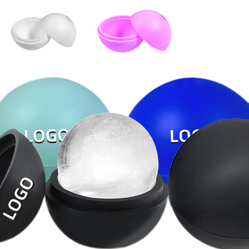 Single-Cavity Silicone Ice Ball Mold