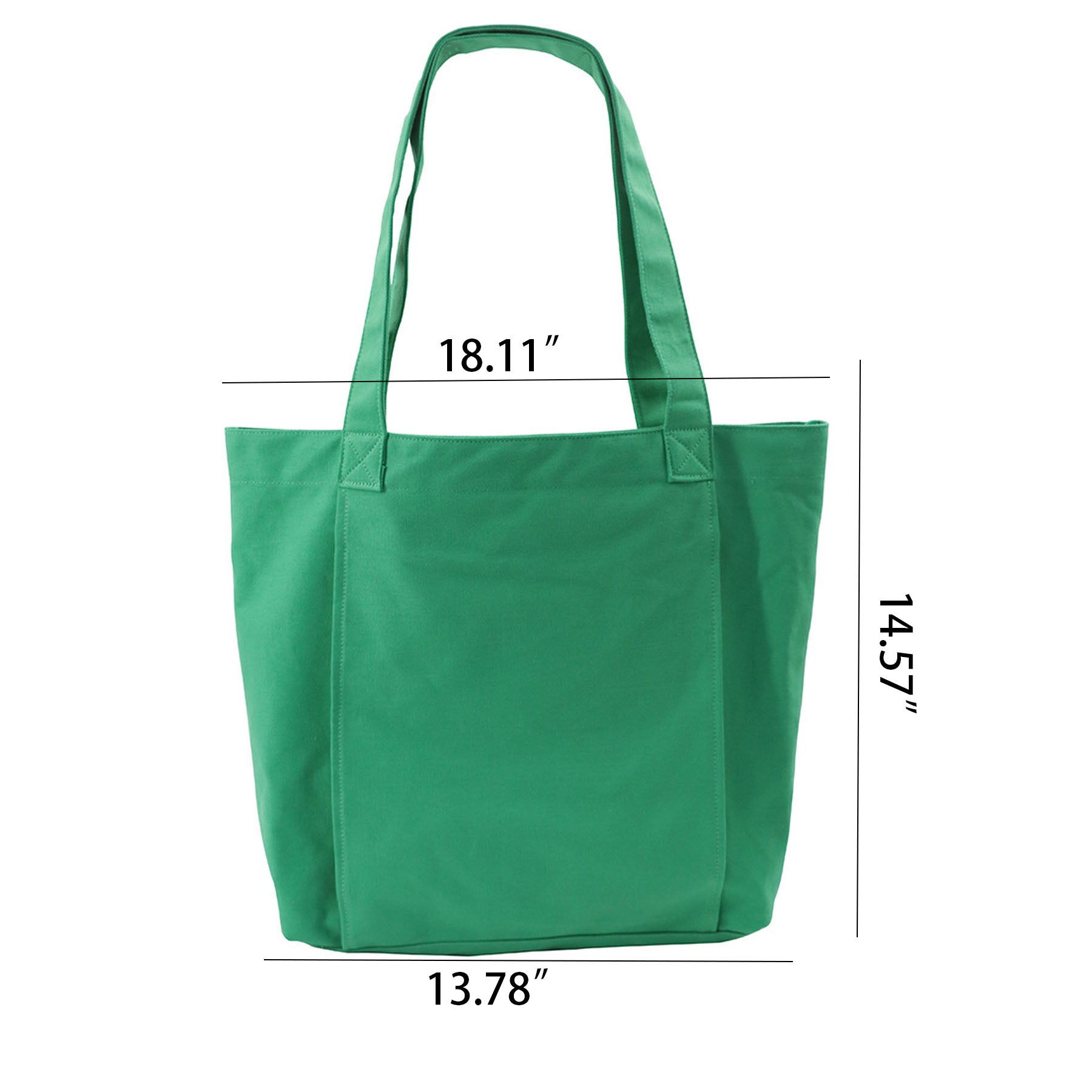 Yoga Mat Canvas Tote Bag