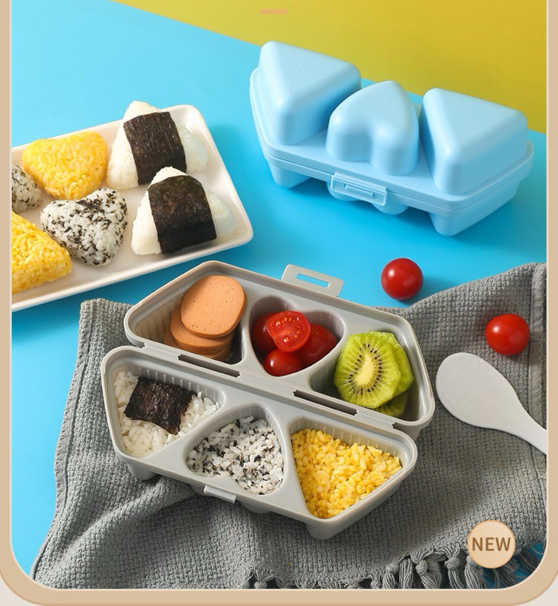 Household Rice Ball Mold