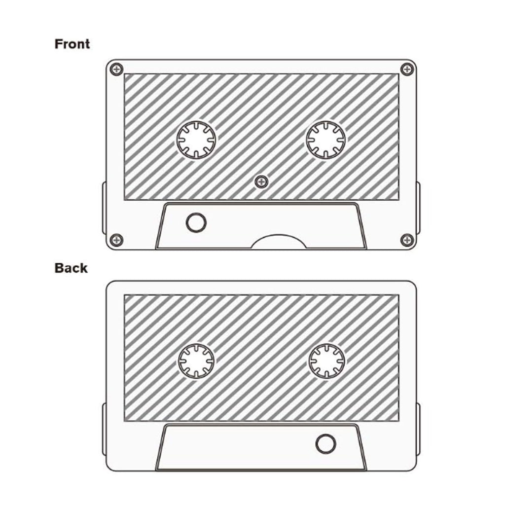 Cassette Tape USB Flash Drive