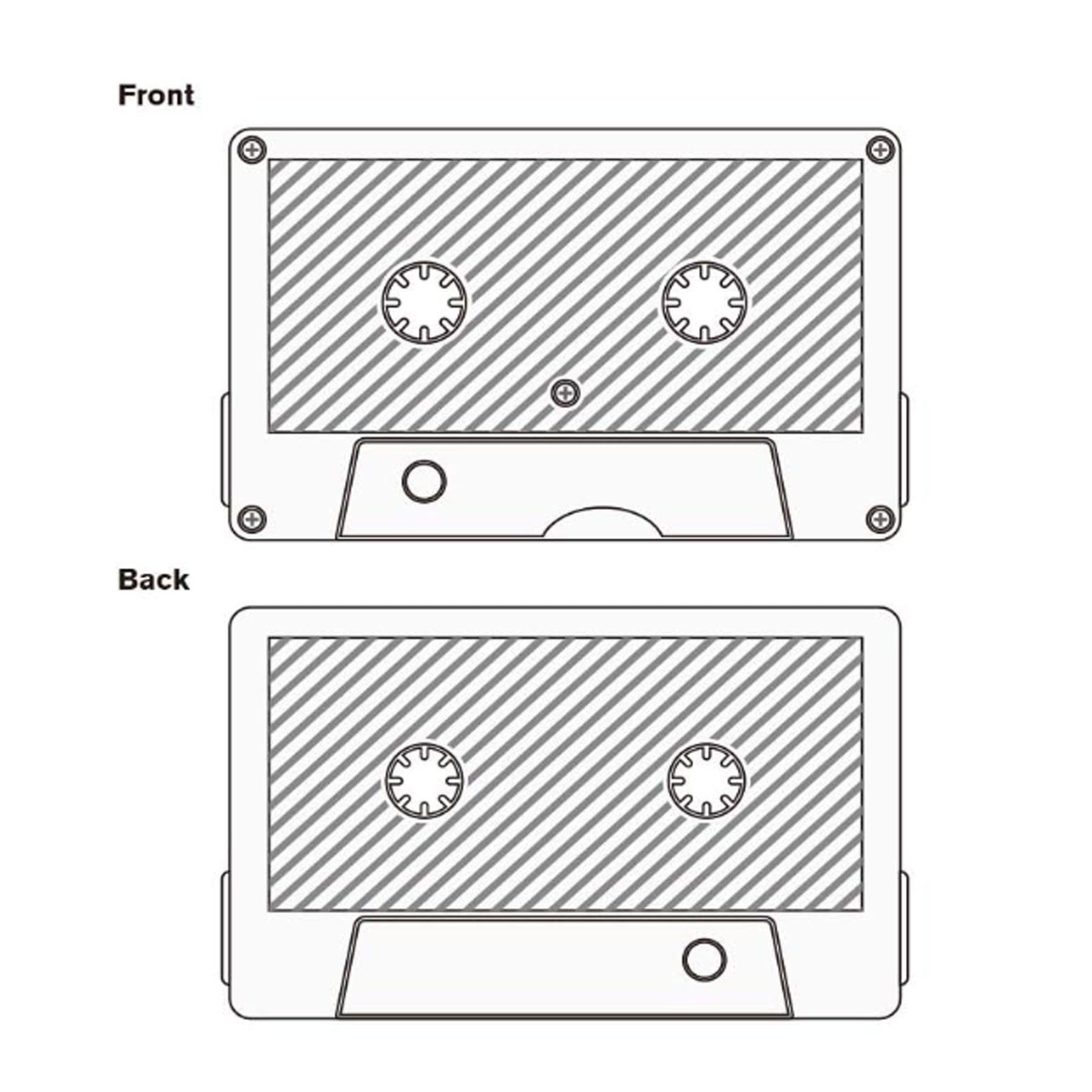 Cassette Tape USB Flash Drive