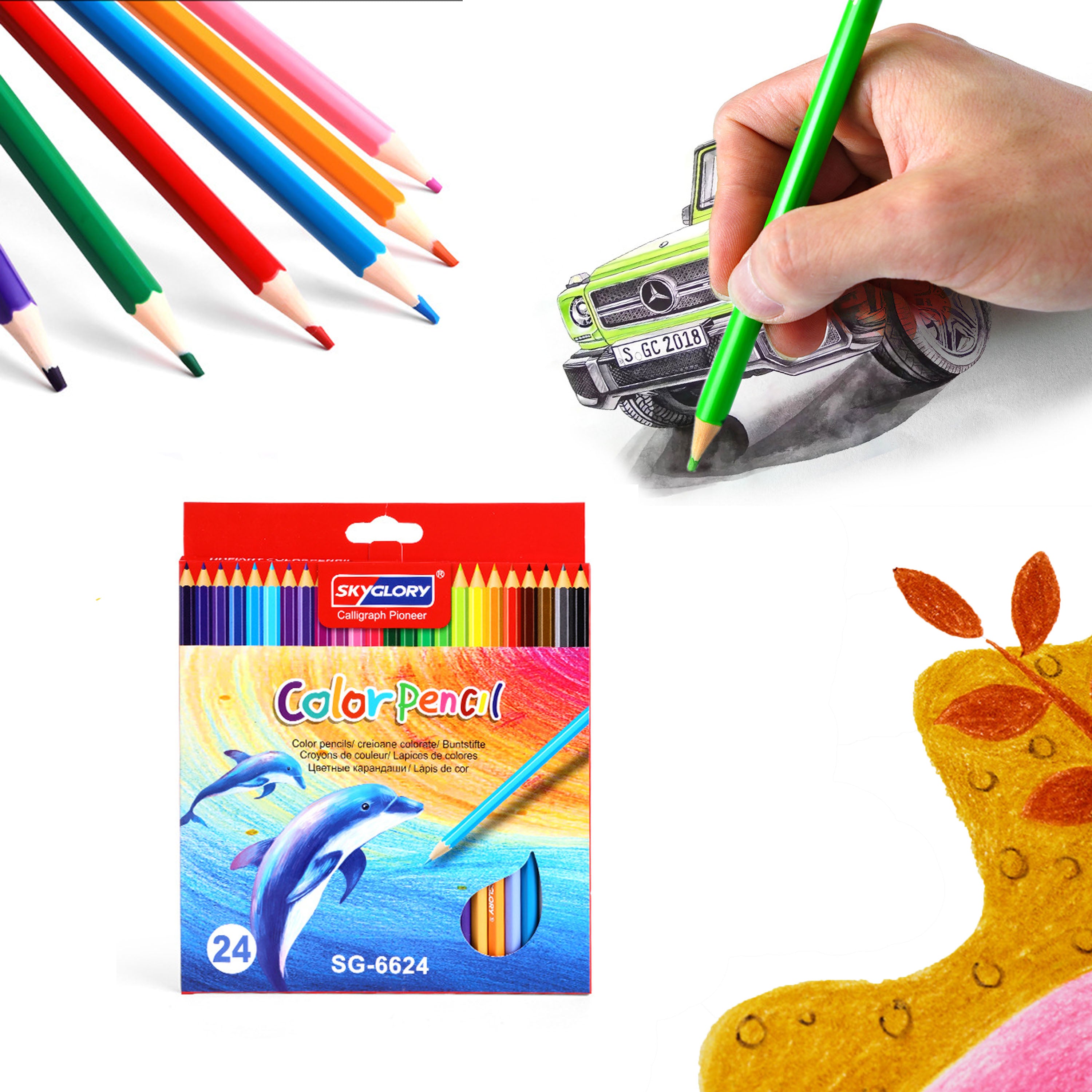 Durable and Affordable Colored Pencils for Drawing