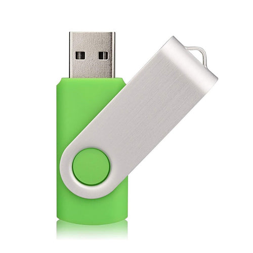 4GB USB 2.0 Swivel Flash Drives