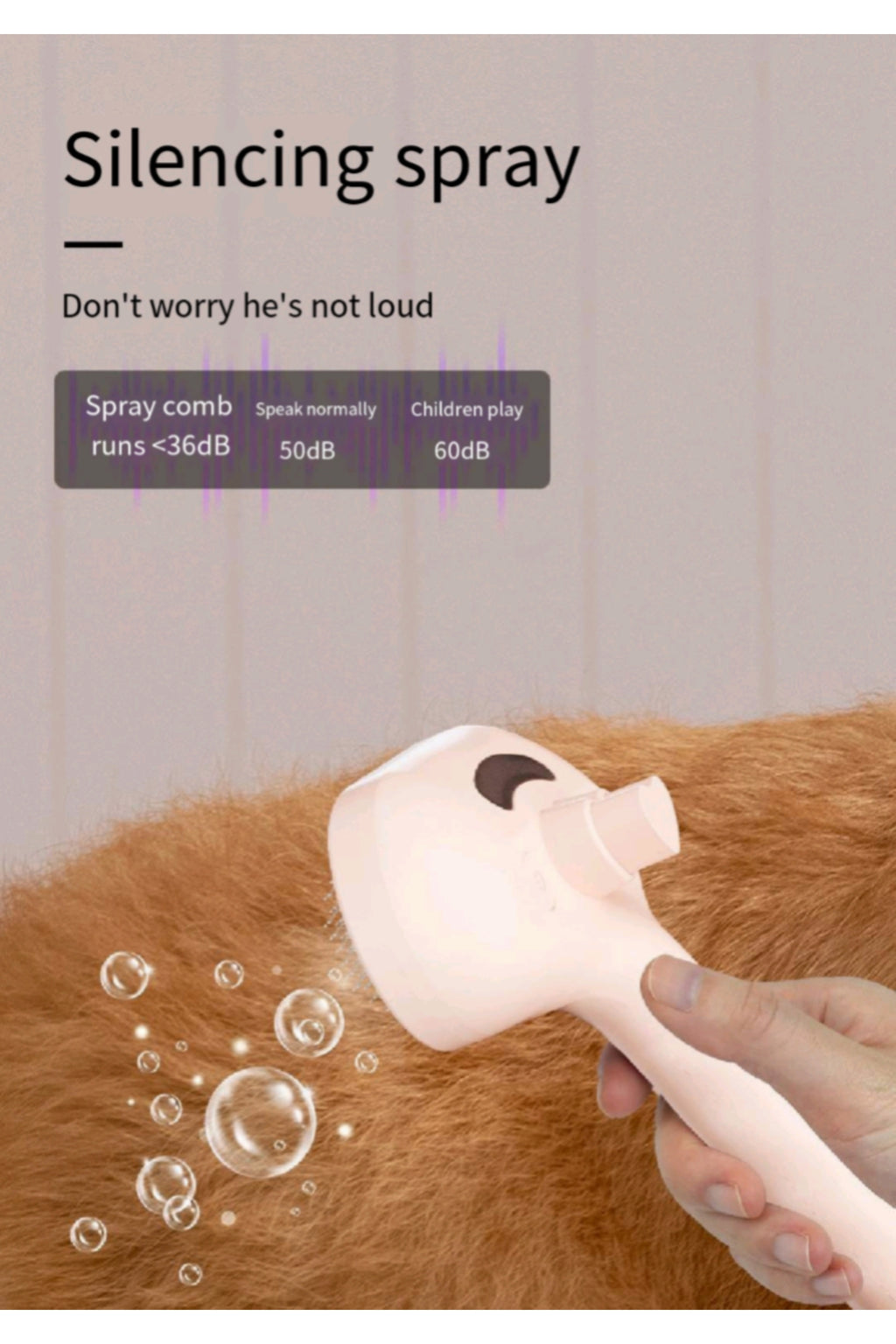 Pet Spray Comb