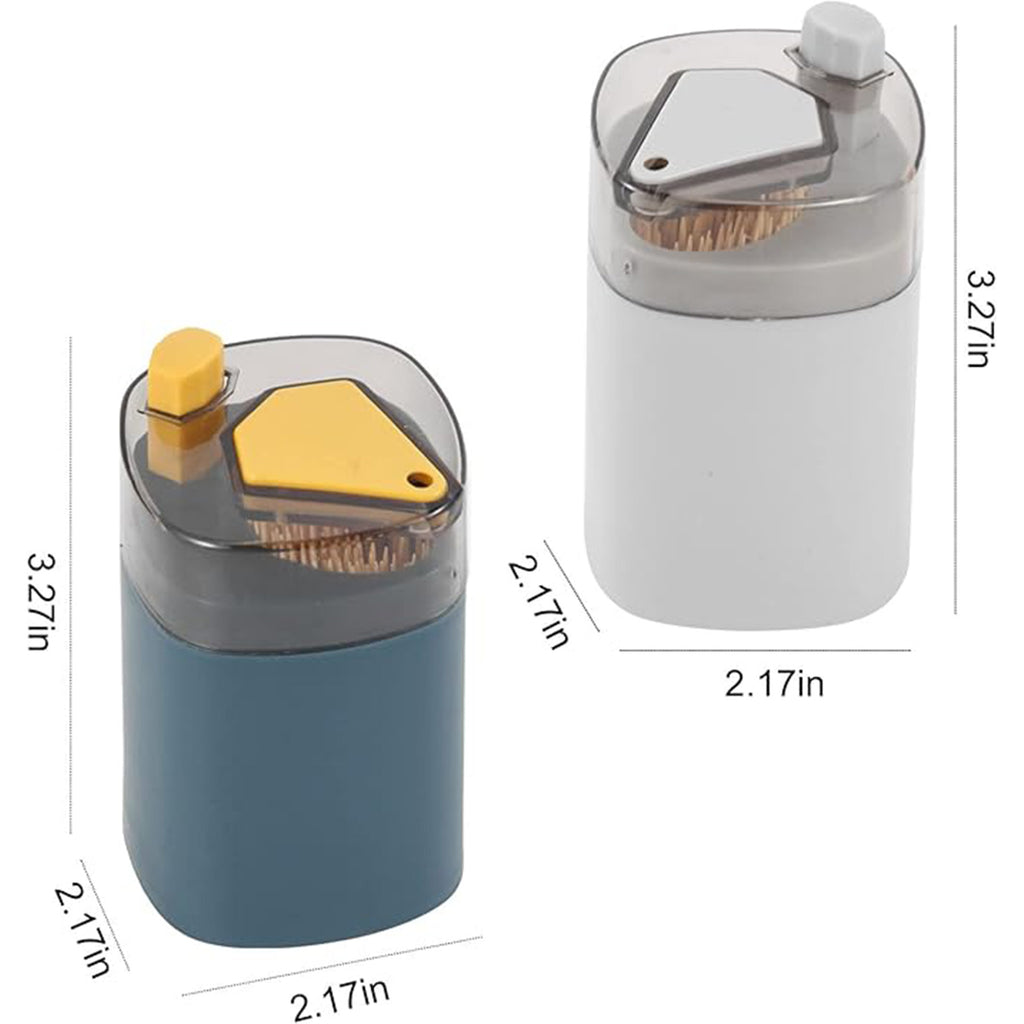 Press Toothpick Box