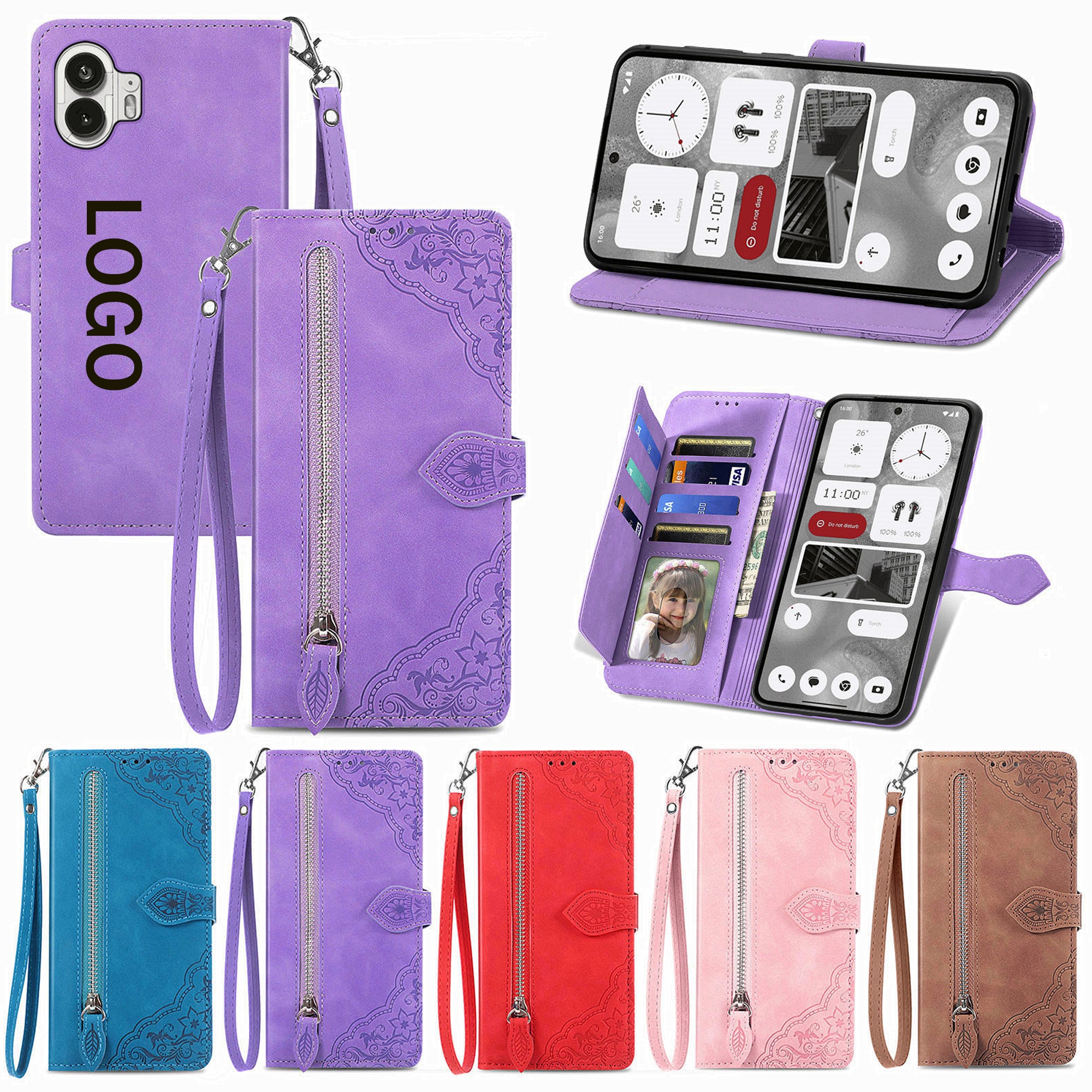 Phone Case Card Holder
