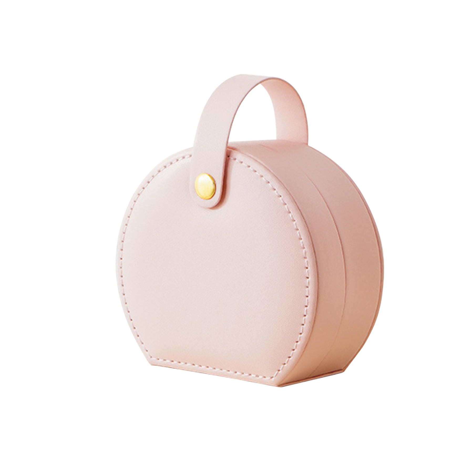 Pu Handheld Bag Jewelry Mini Portable Cute Case