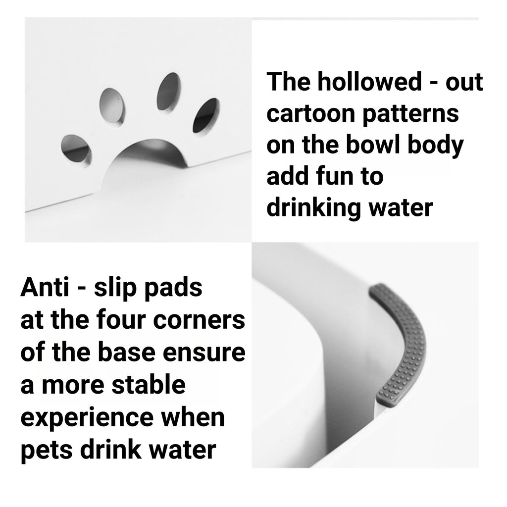 Pet Water Bowl That Prevents Tipping