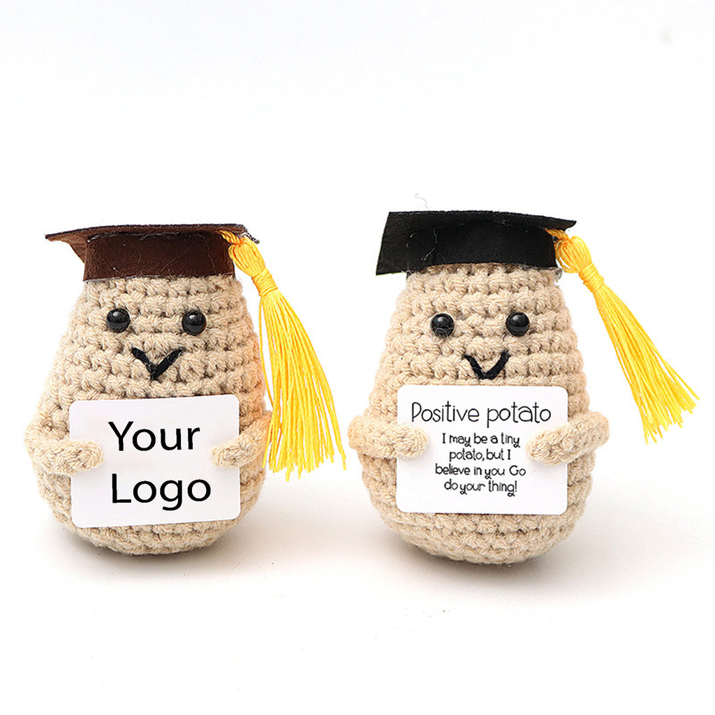 Handmade Woolen Knitted Dr. Potato Doll