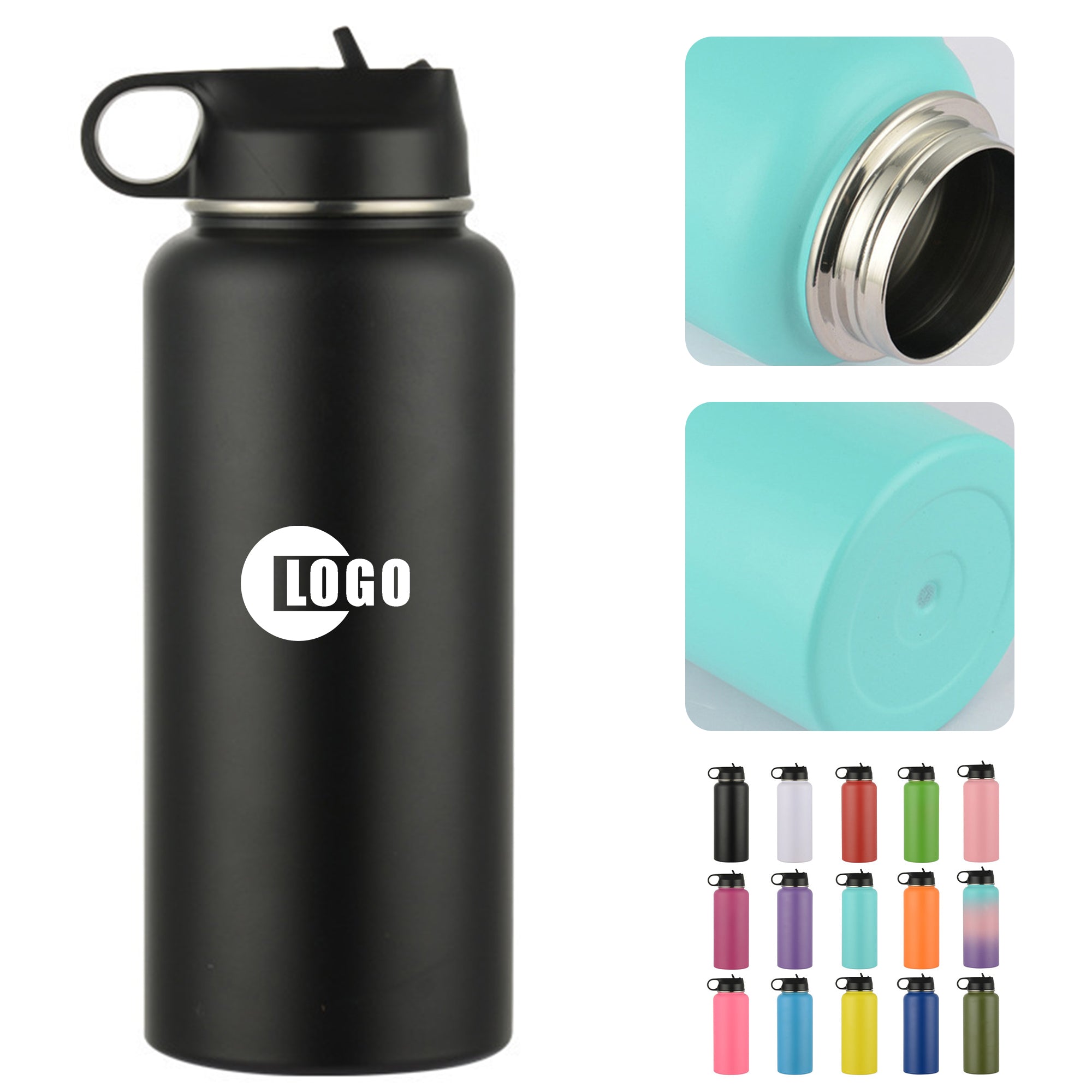 32 Oz. Stainless Steel Vacuum Insulated Tumbler