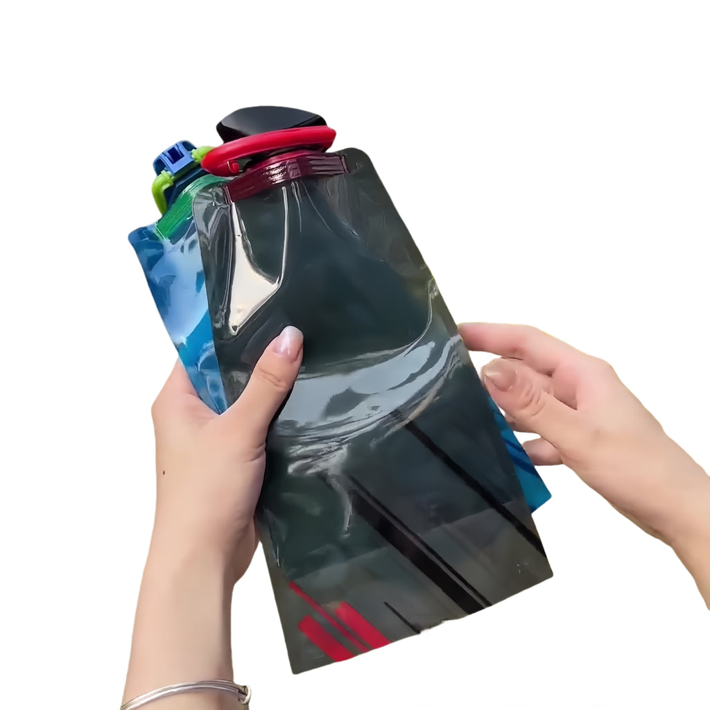 Plastic Bicycle Folding Water Bag