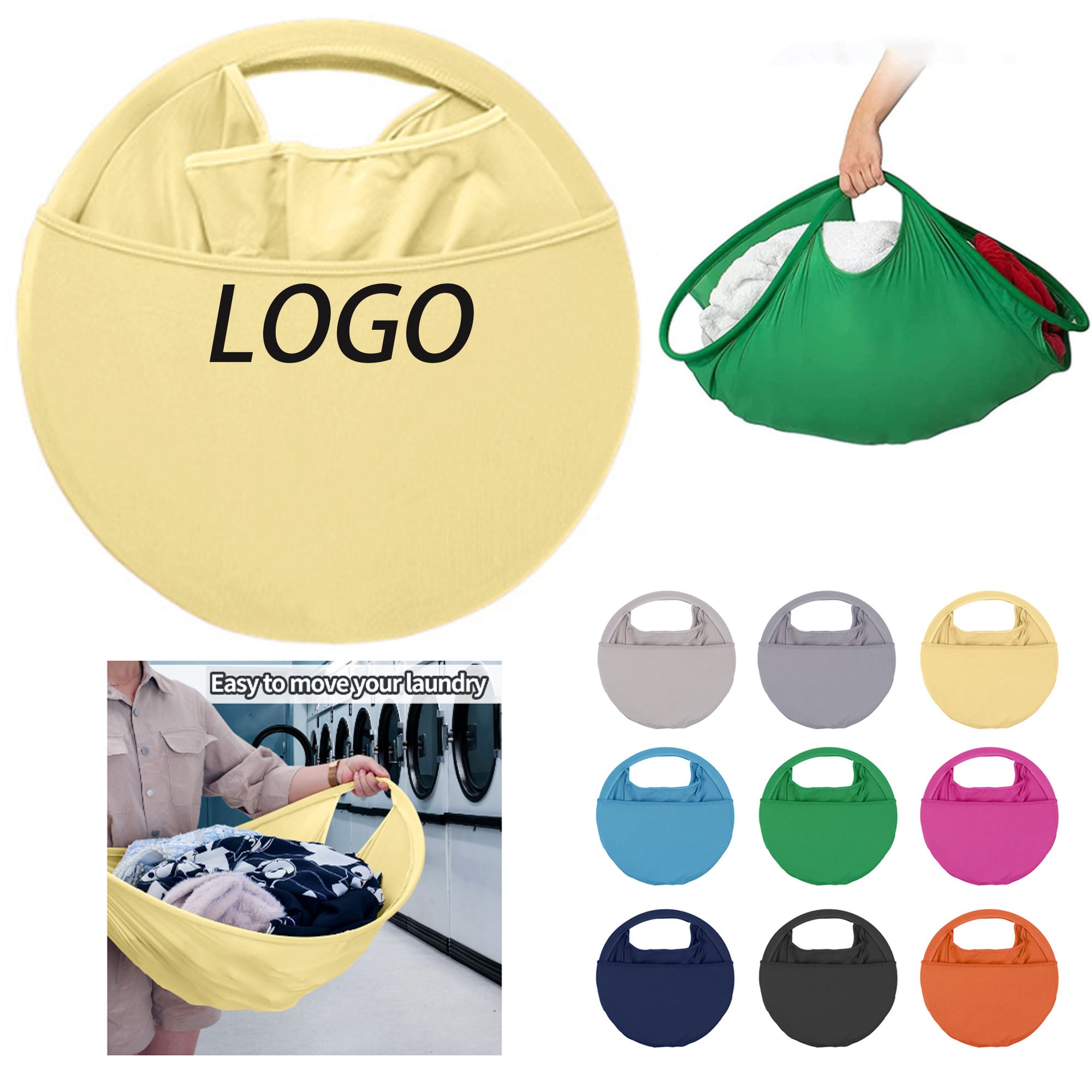 Foldable Portable Laundry Hamper