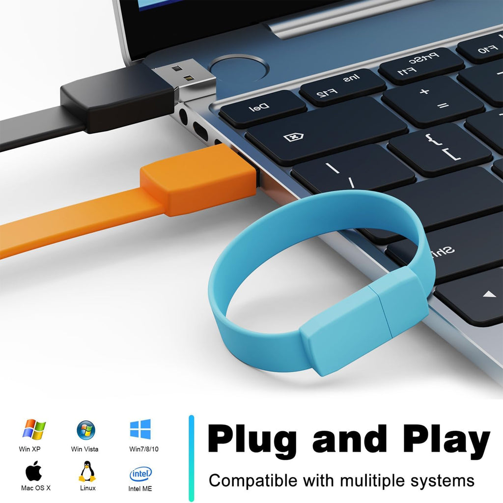 16 Gb Wristband Usb Flash Drive 3.0